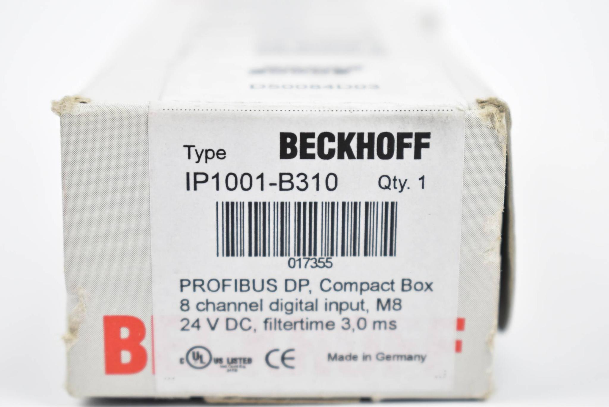 Produktfoto 3 von Beckhoff Profibus Feldbus Box IP1001-B310