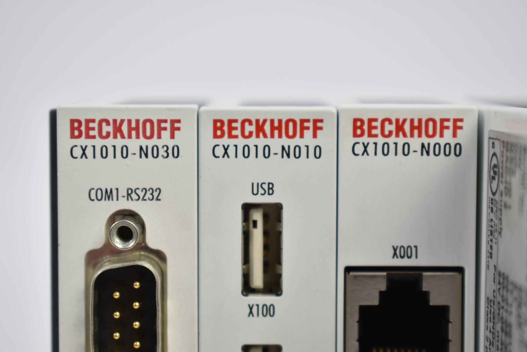 Produktfoto 1 von Beckhoff CX1010-0100 + CX1010-N000 + CX1010-N010 + CX1010-N030