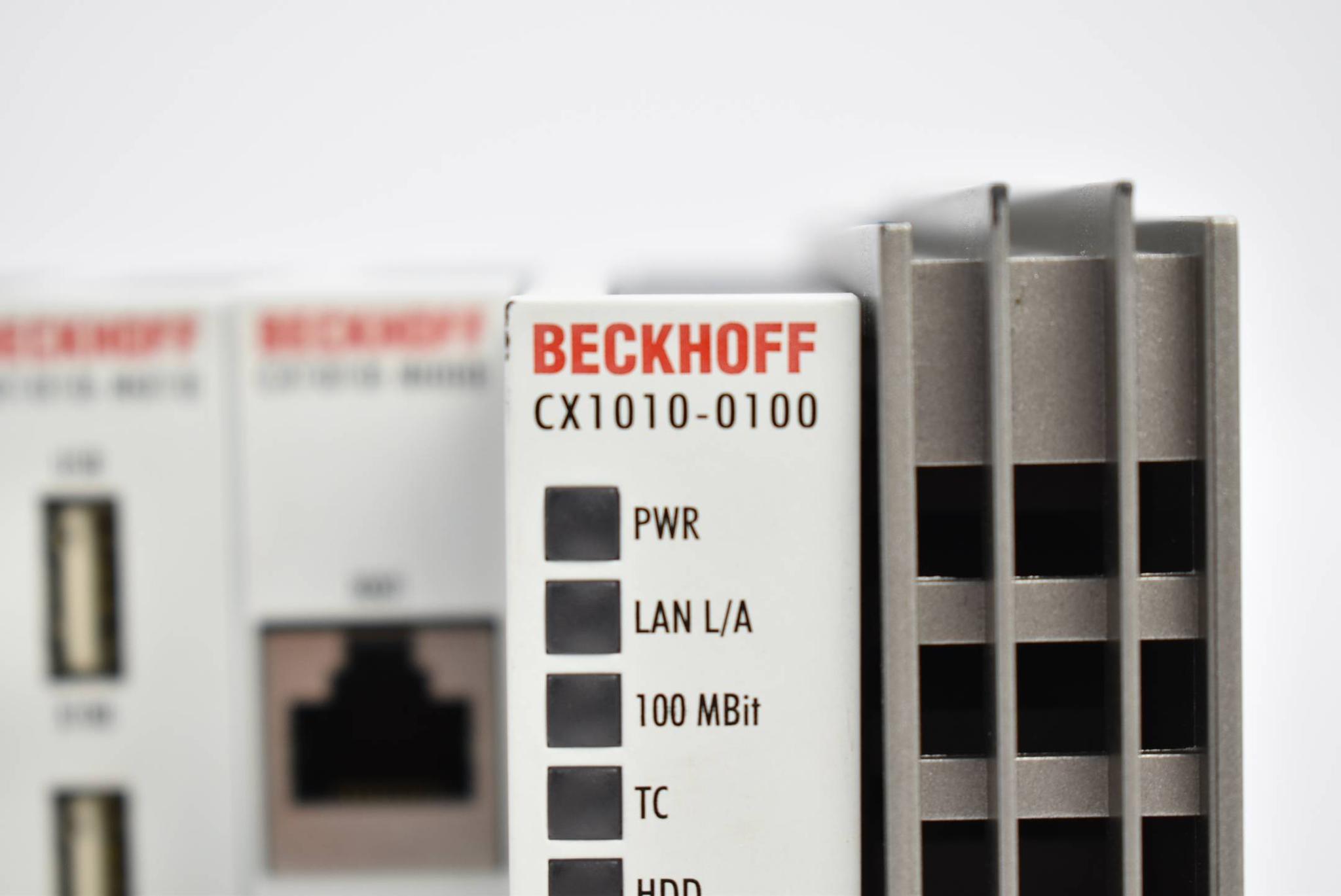 Produktfoto 2 von Beckhoff CX1010-0100 + CX1010-N000 + CX1010-N010 + CX1010-N030