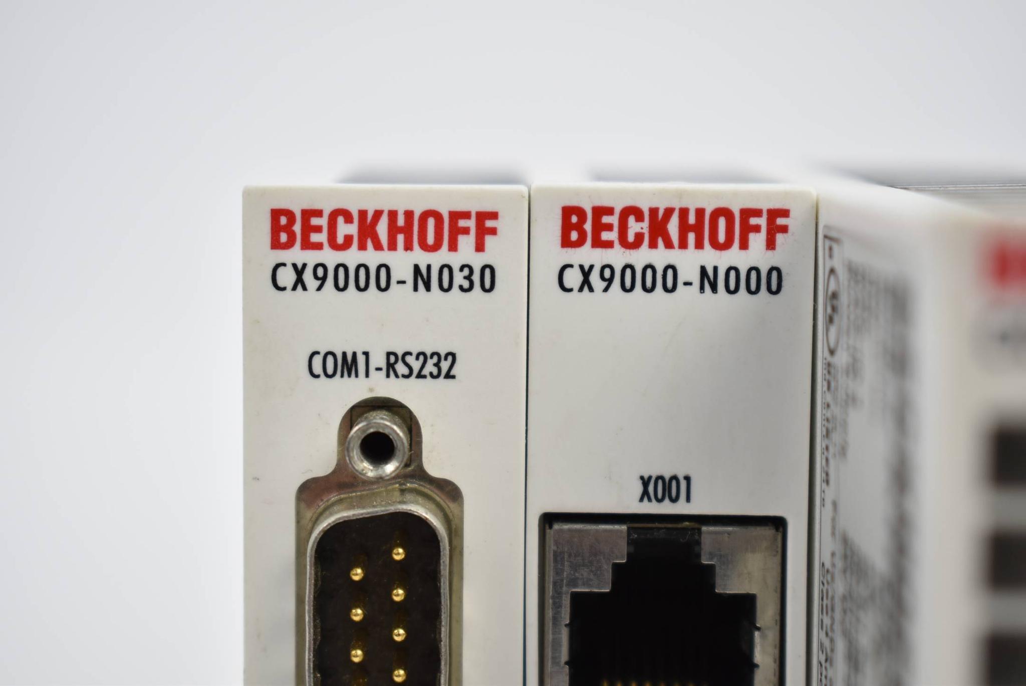 Produktfoto 2 von Beckhoff CPU-Modul CX9001-1001 + CX9000-N000 + CX9000-N030