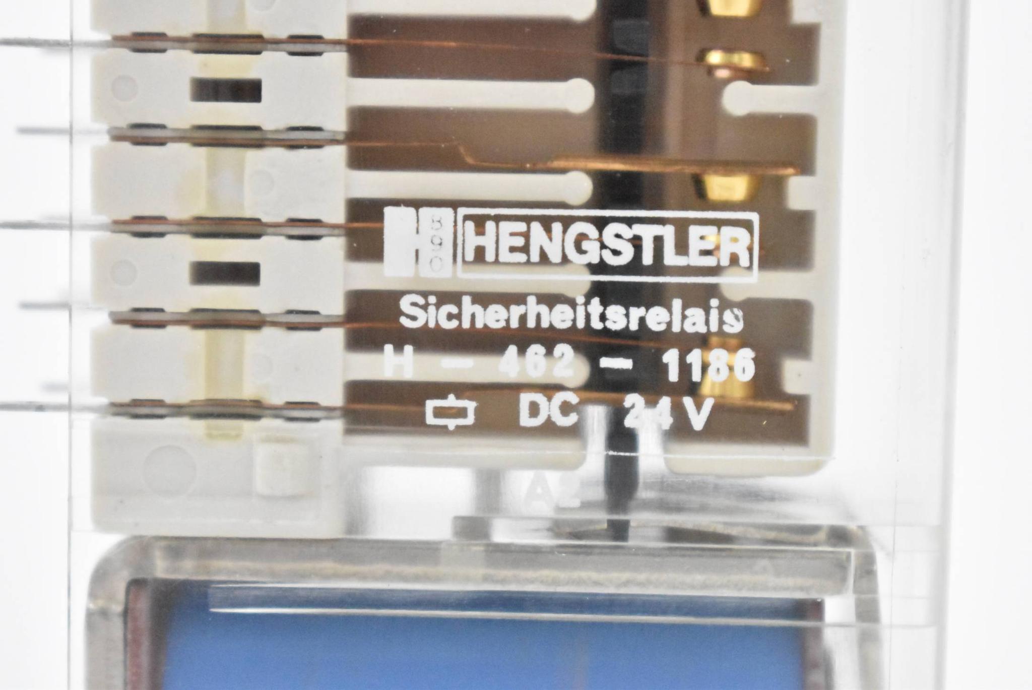 Hengstler Sicherheitsrelais H-462-1186