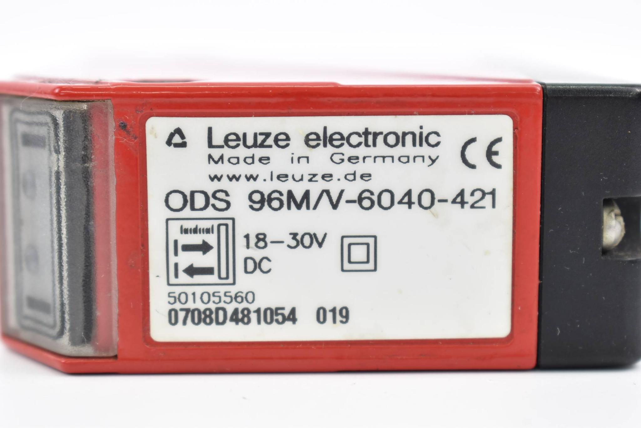 Produktfoto 3 von Leuze optischer Distanzsensor 18-30 V DC ODS 96M/V-6040-421 ( 50105560 )