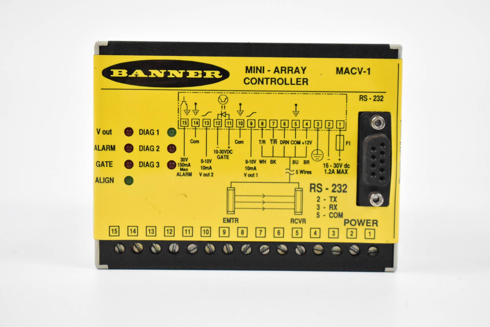 Produktfoto 1 von Banner Mini-Array Controller MACV-1