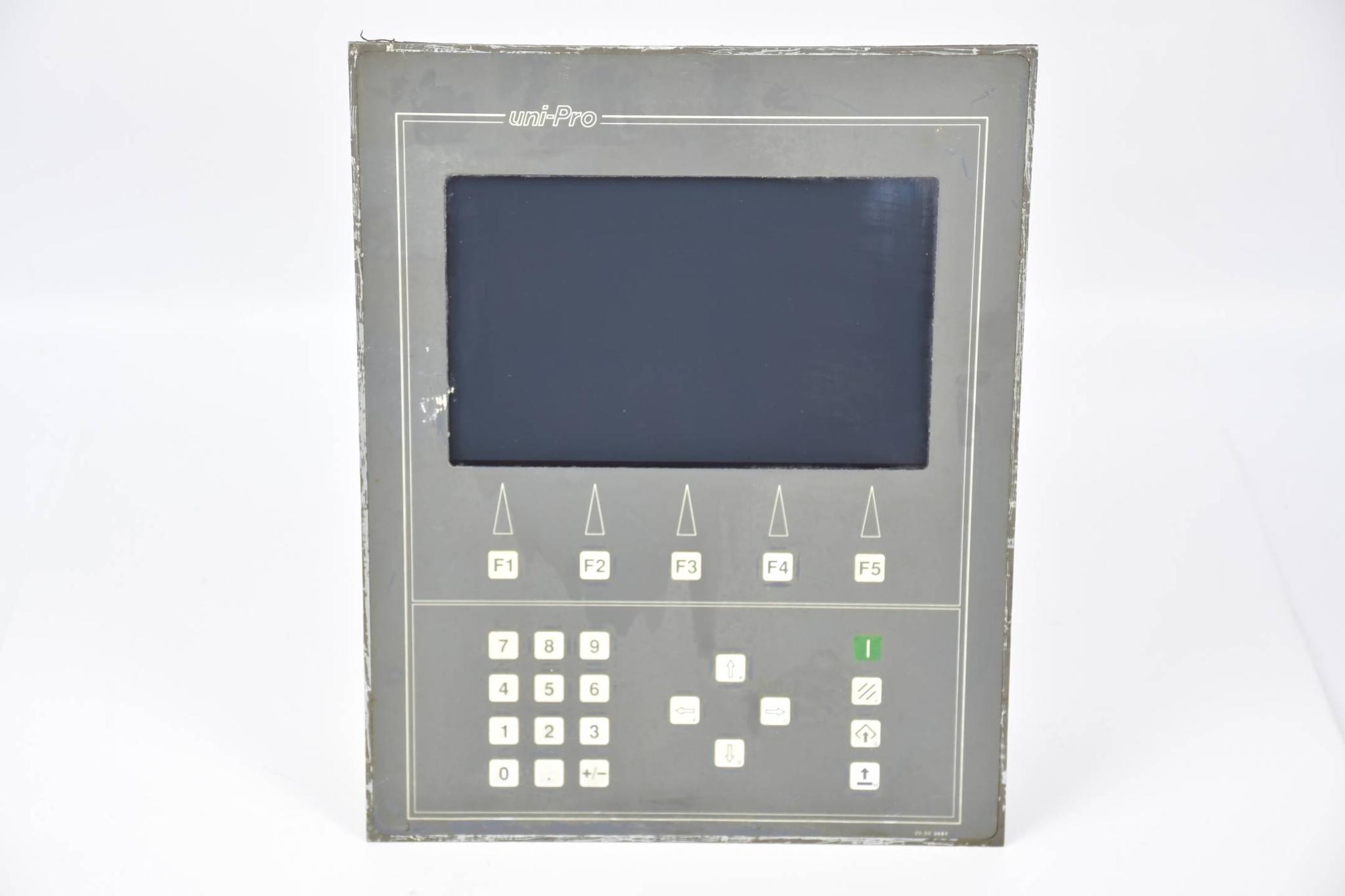 Produktfoto 1 von Heller Uni-pro Bedienpanel 26.008165/080 ( 24.001000 )