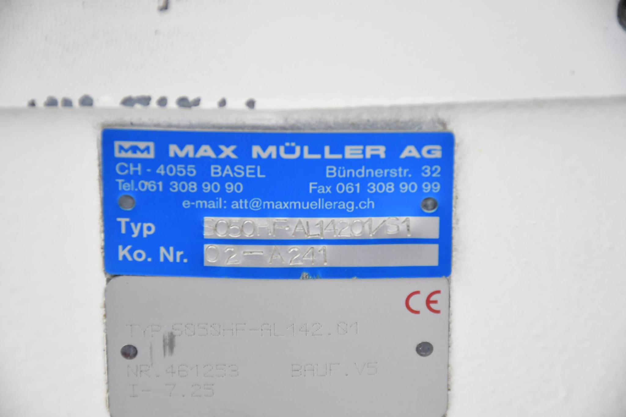 Produktfoto 2 von Max Müller Getriebe S050HF-AL14201/S1