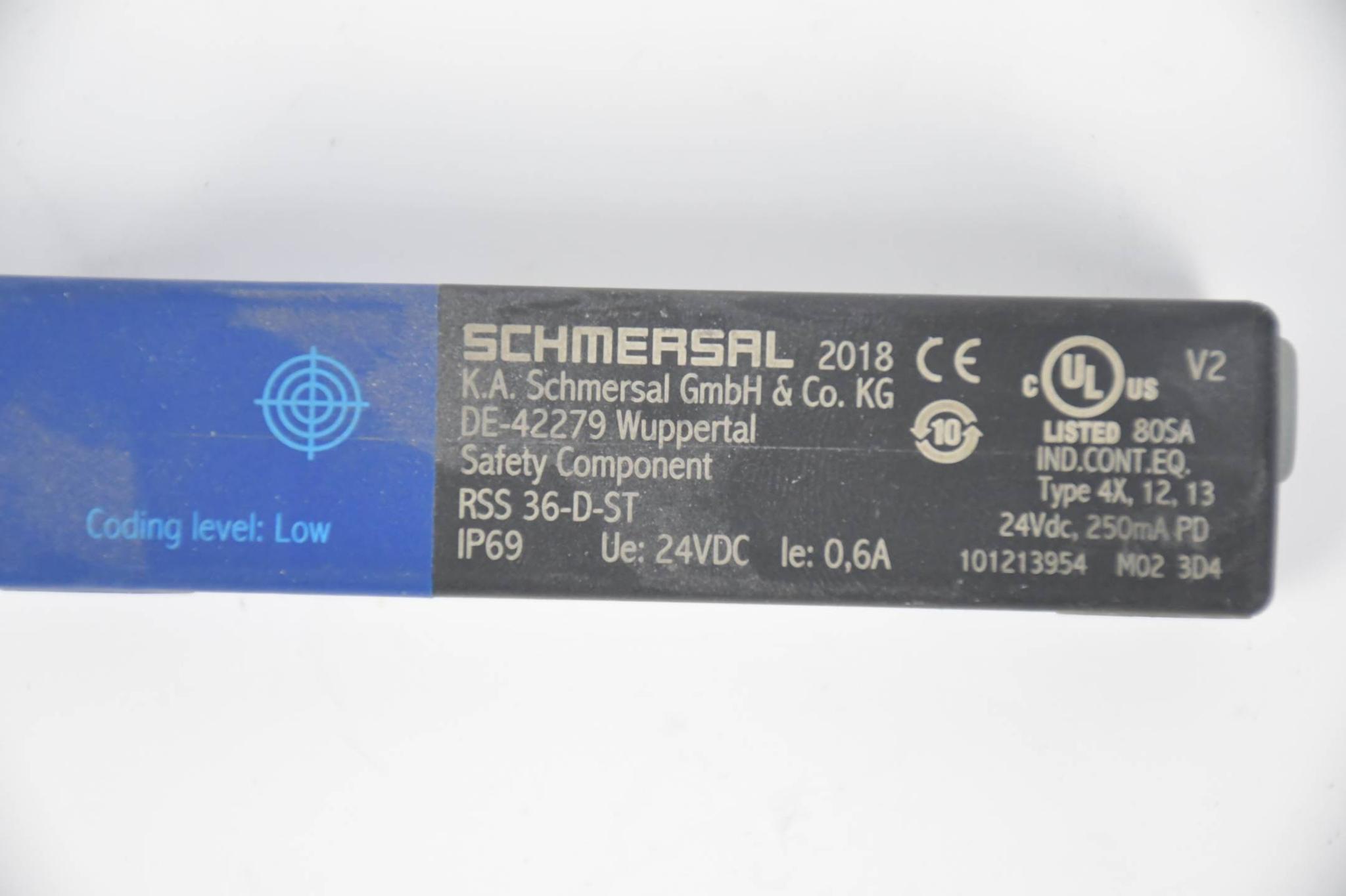 Produktfoto 1 von Schmersal elektronischer Sicherheits-Sensor RSS36-D-ST ( 101213954 )