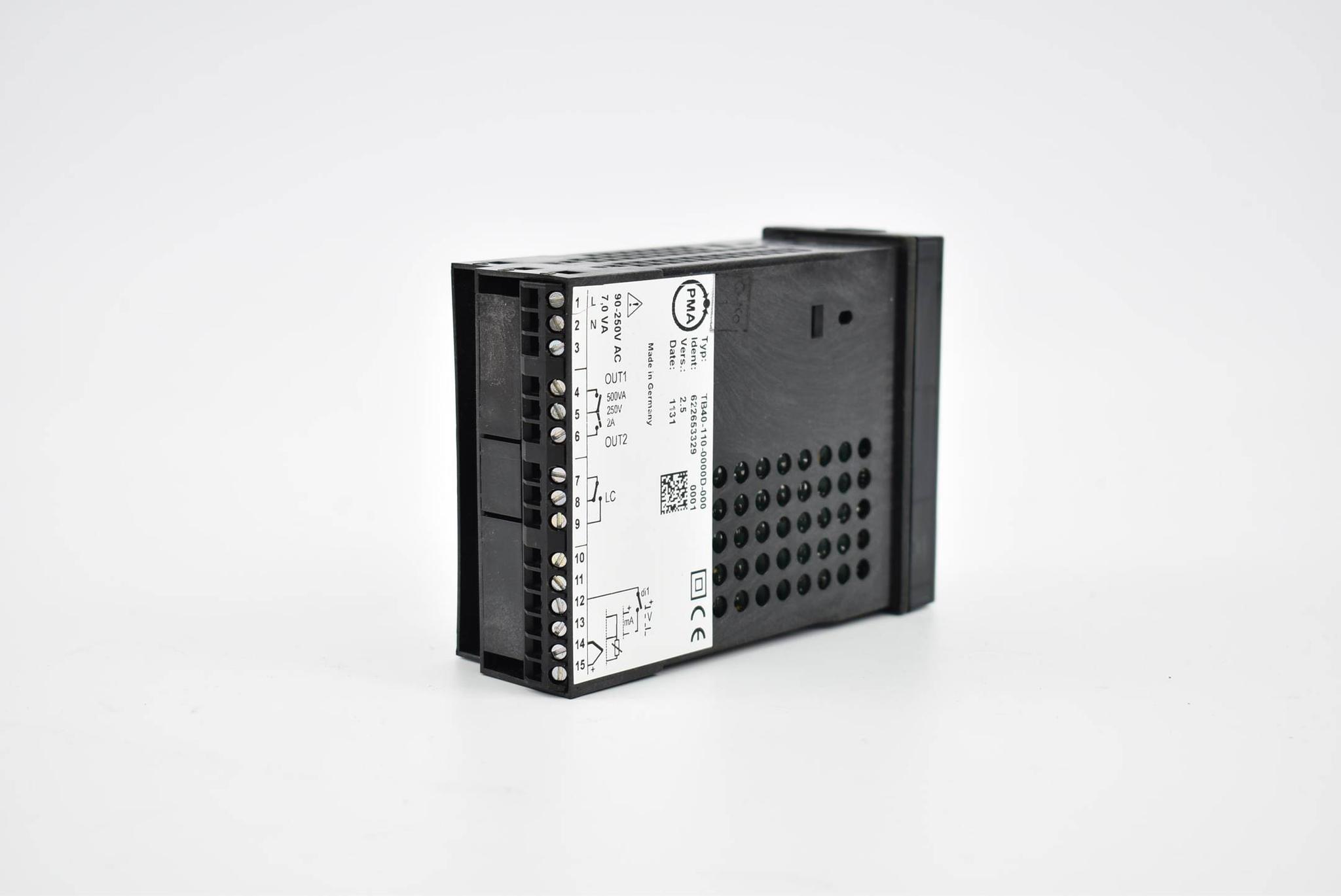 Produktfoto 1 von PMA Temperaturbegrenzer 90-250VAC 7,0VA TB40-110-0000D-000 Vers. 2.5