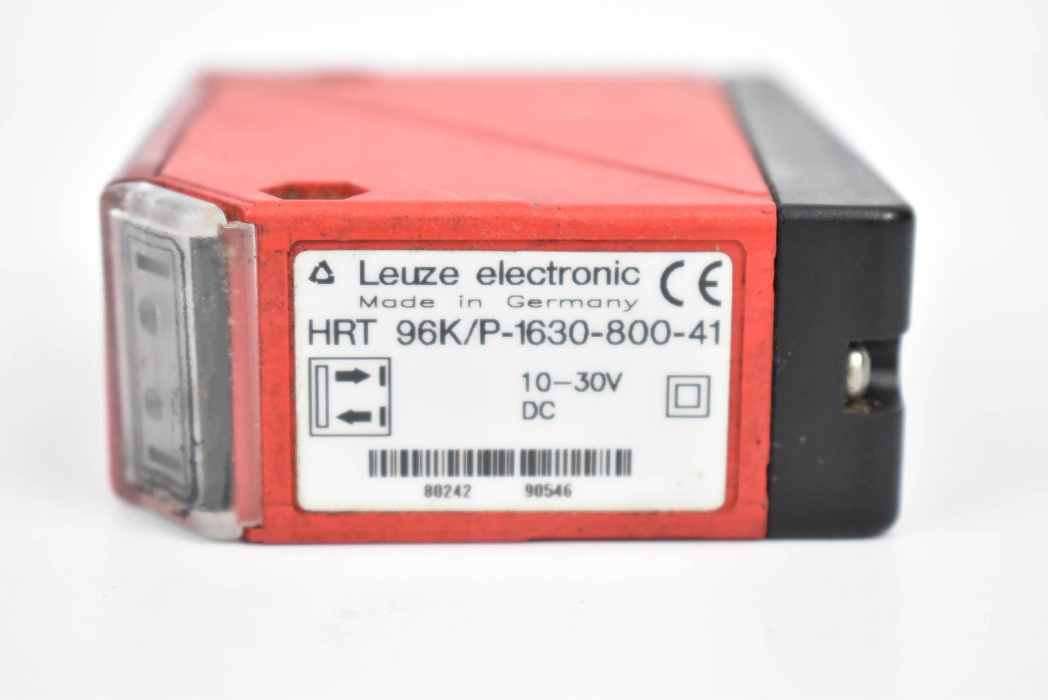 Produktfoto 3 von Leuze electronic Taster Hintergrundausblendung HRT 96K/P-1630-800-41