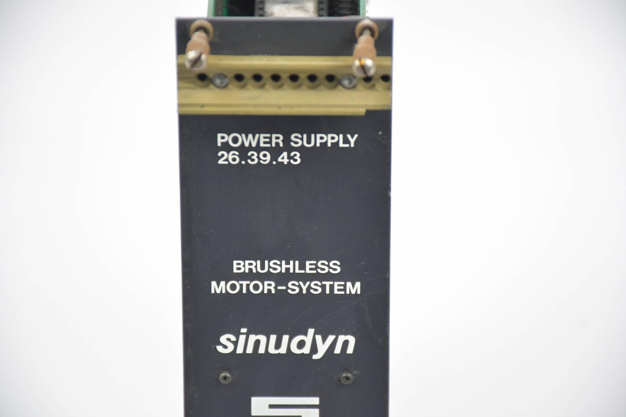 Produktfoto 2 von Sieb & Meyer sinudyn Brushless Motor-System Stromversorgung 26.39.43