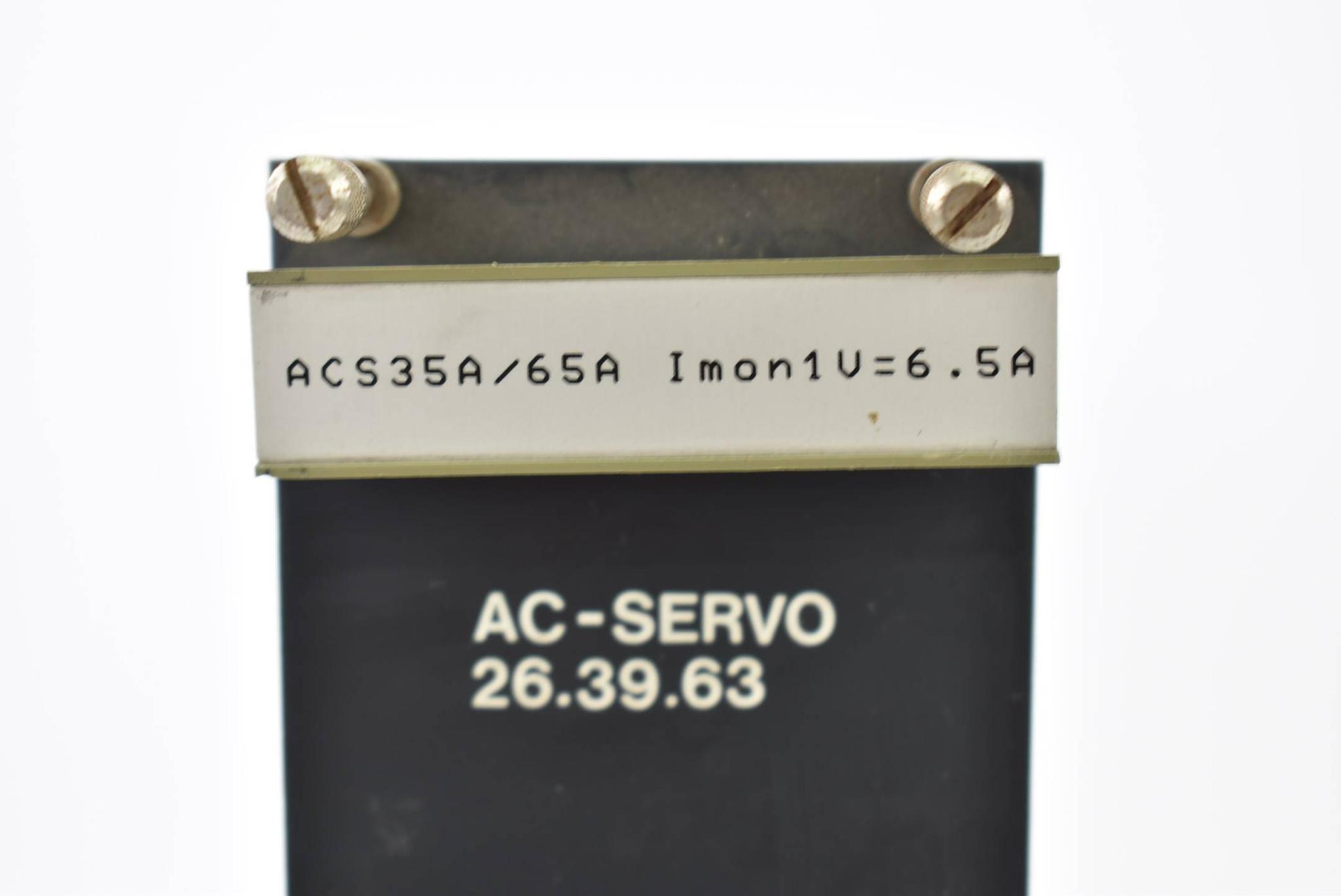 Produktfoto 3 von SEF AC-Servo 26.39.63 M14 ( ACS35A/65A )