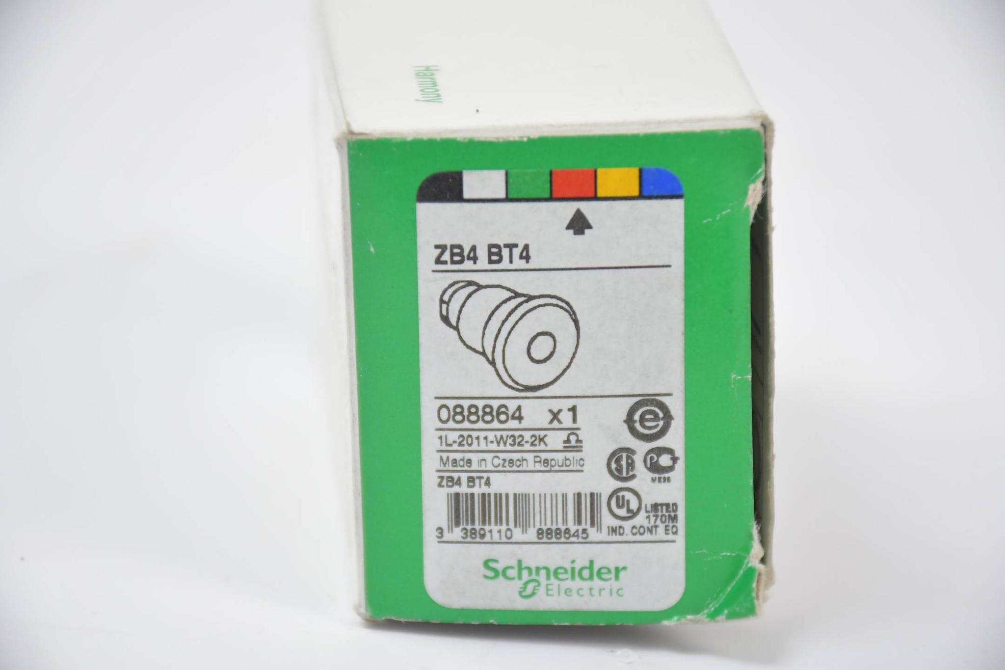 Produktfoto 2 von Schneider Electric Zugentriegelung ZB4 BT4 ( ZB4BT4 )