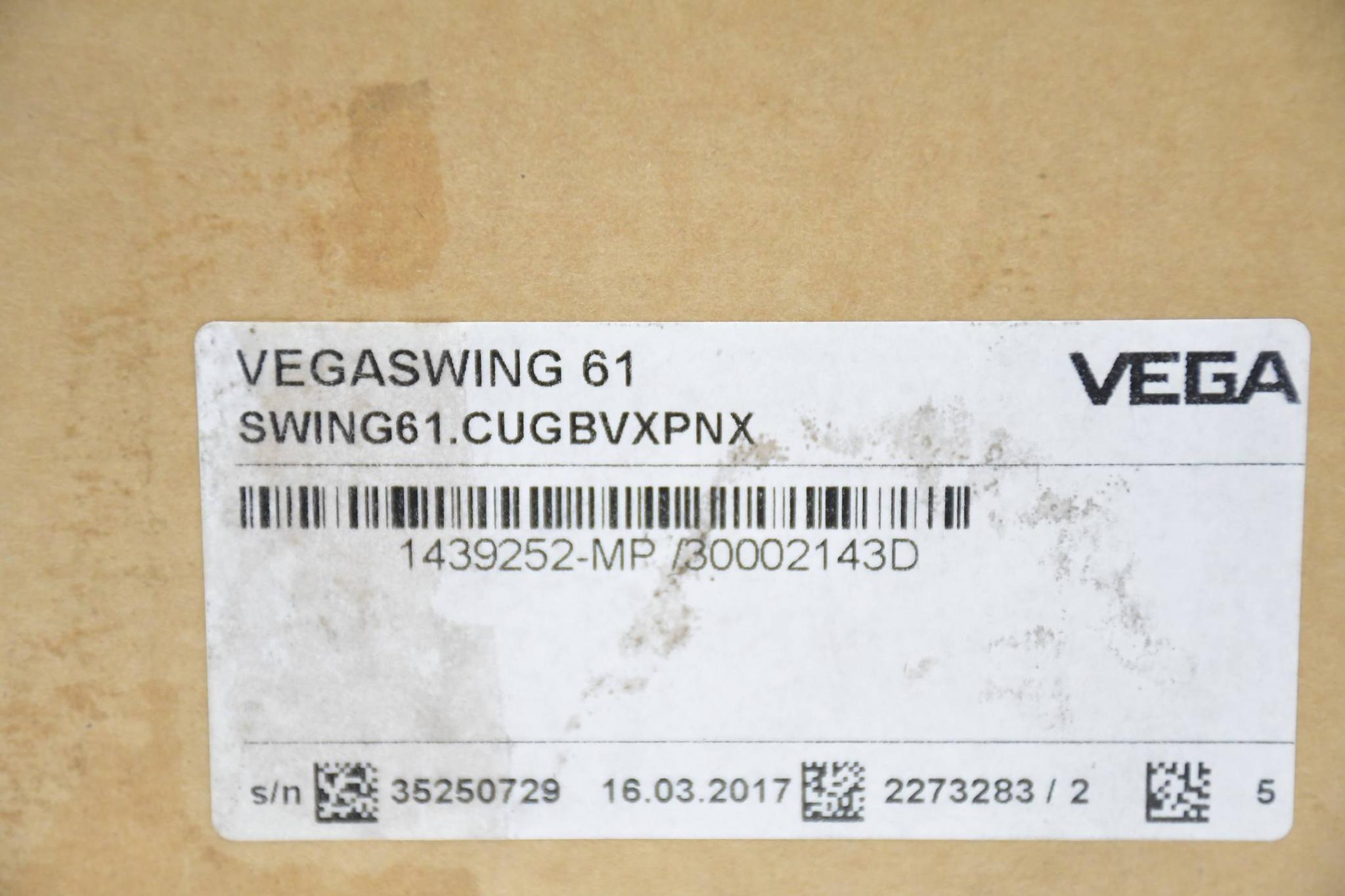 Produktfoto 3 von Vega Vibrationsgrenzschalter Vegaswing 61 SWING61.CUGBVXPNX