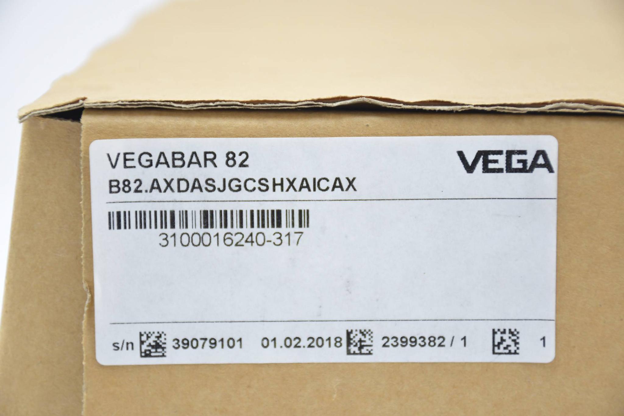 Produktfoto 4 von Vega Druckmessumformer Vegabar 82 B82.AXDASJGCSHXAICAX