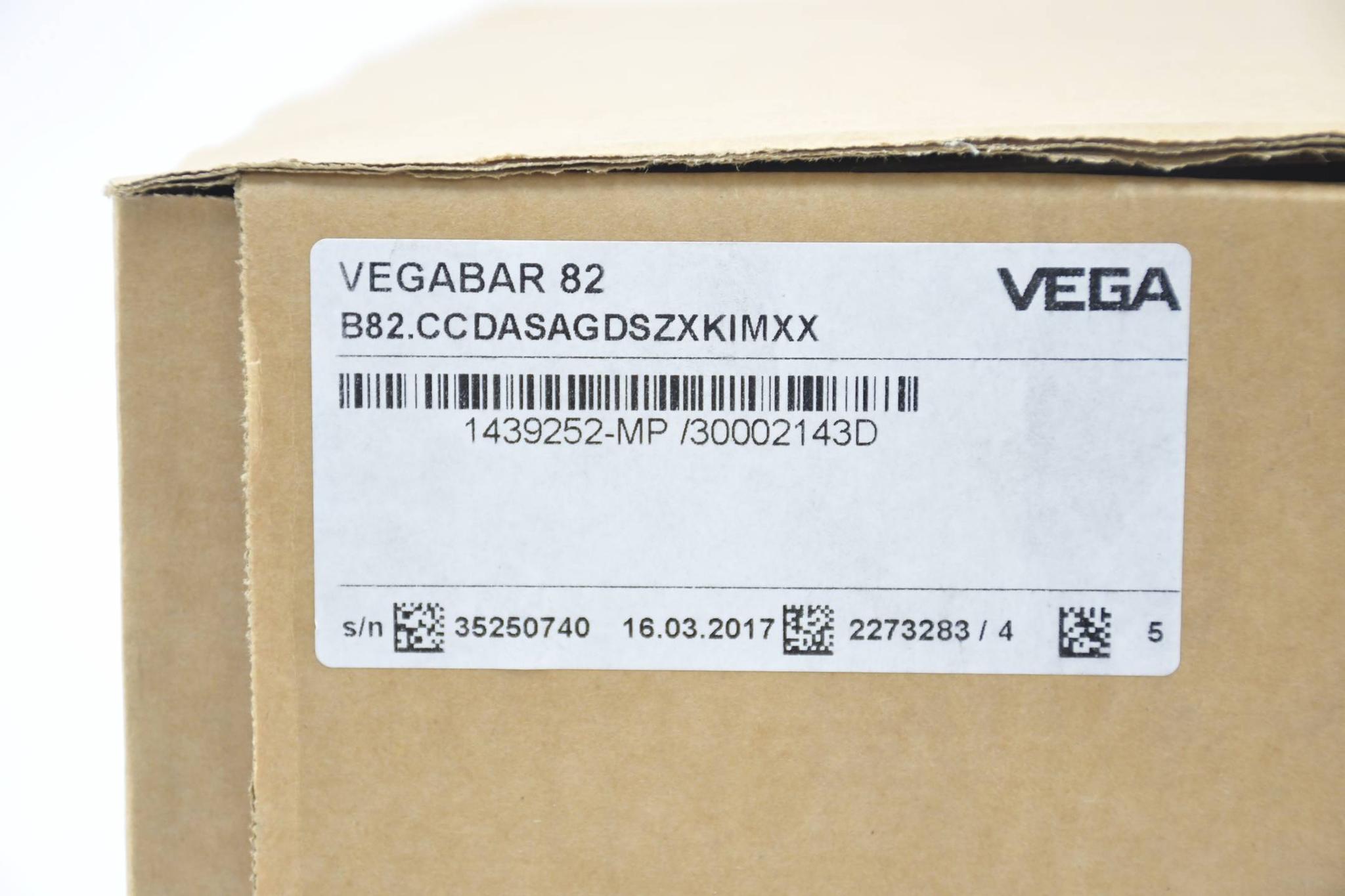 Produktfoto 3 von Vega Druckmessumformer Vegabar 82 B82.CCDASAGDSZXKIMXX