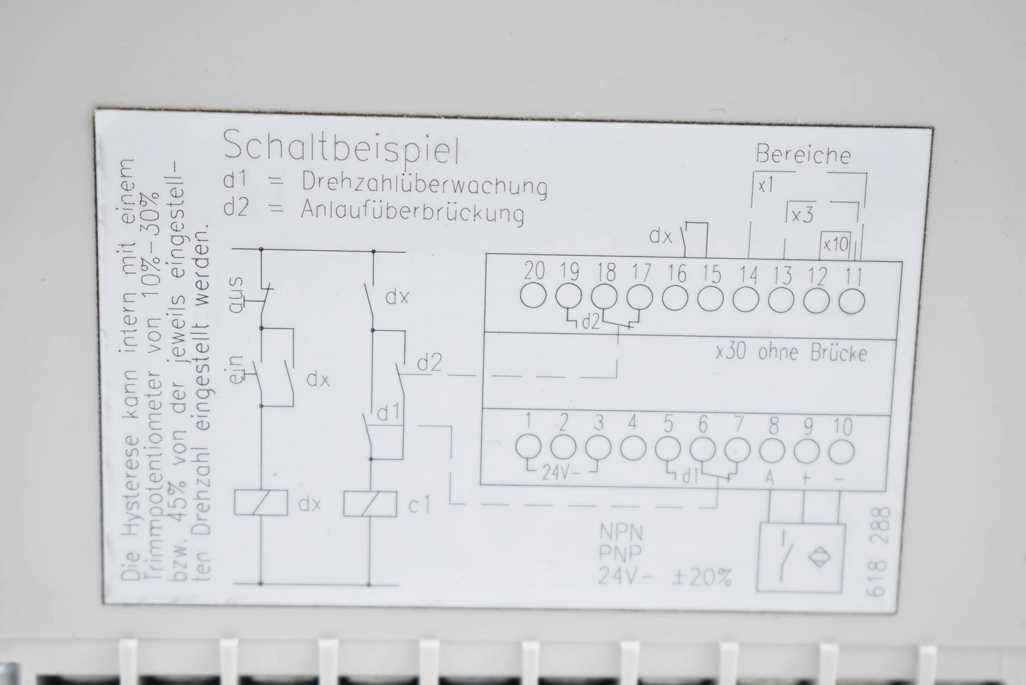 Produktfoto 2 von Balluff Drehzahlüberwachungsrelais 24V 0,1-2,0s BES 516-604-DO-A