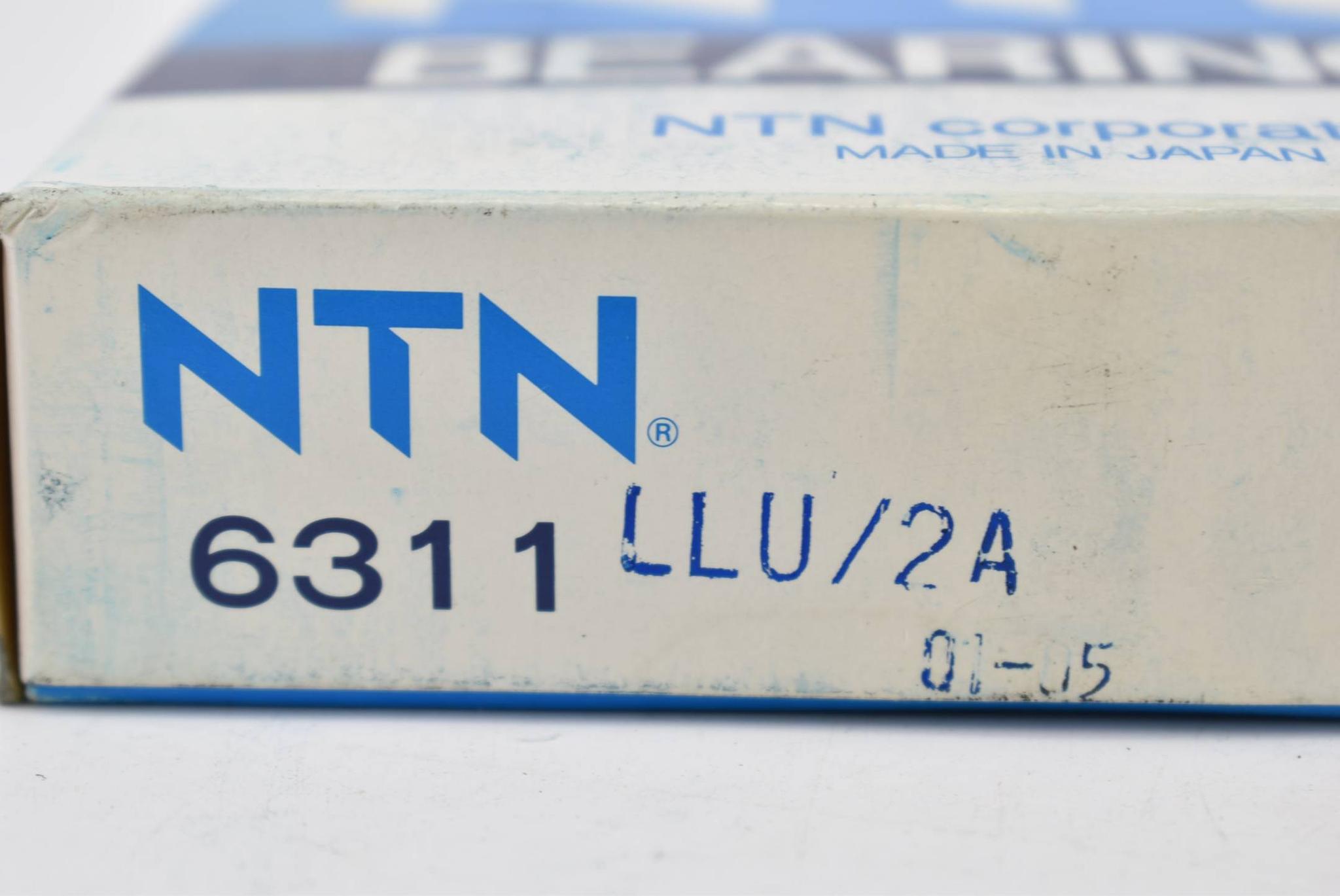 Produktfoto 1 von NTN bearings Rillenkugellager 6311LLU/2A