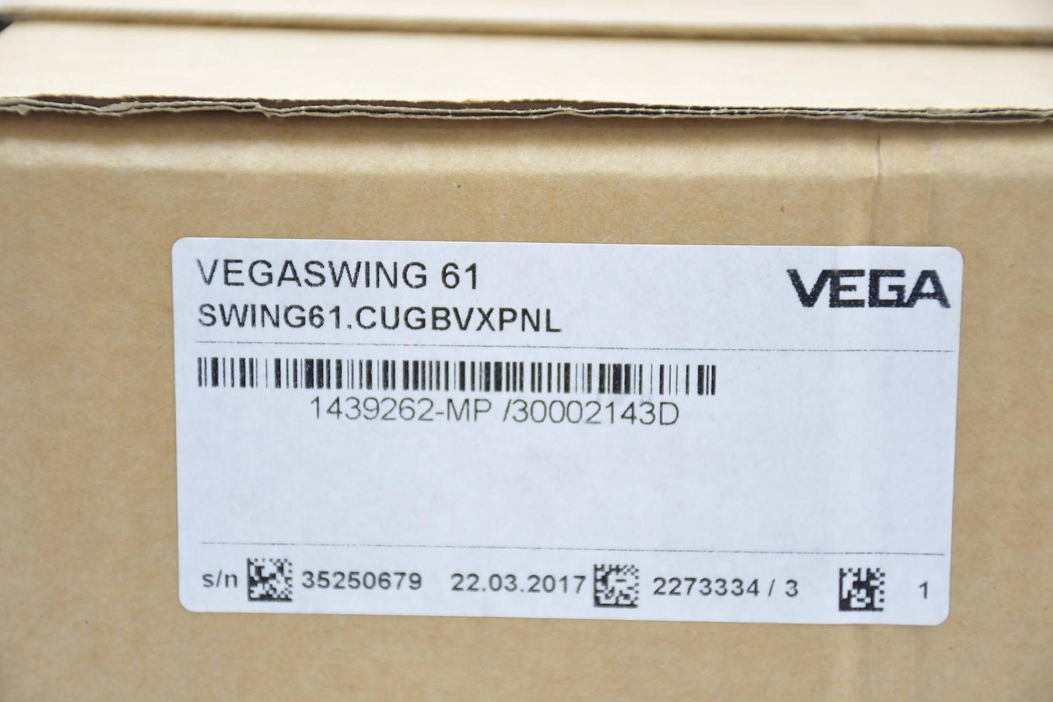 Produktfoto 3 von Vega Vibrationsgrenzschalter Vegaswing 61 SWING61.CUGBVXPNL