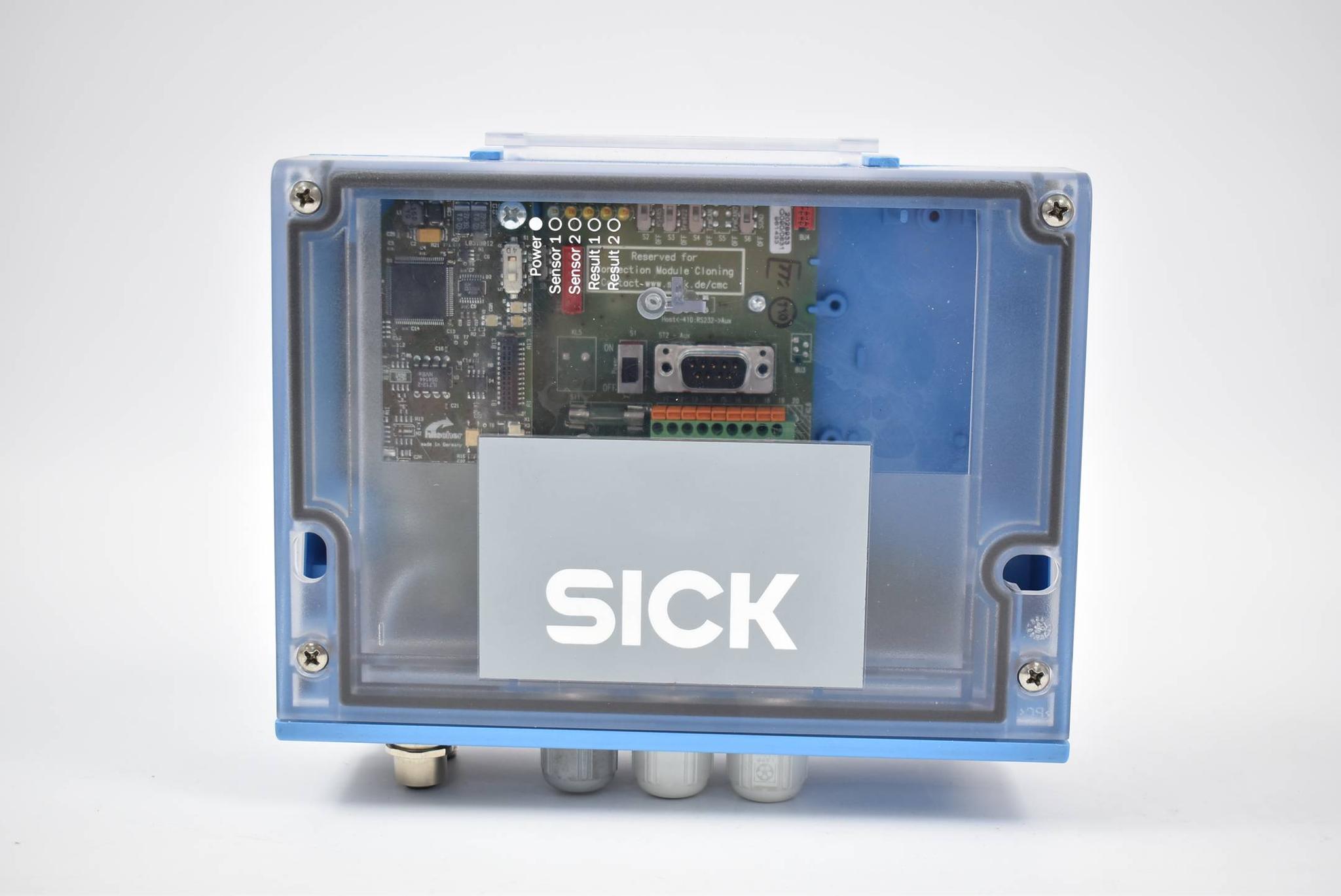 Produktfoto 1 von SICK 4Dpro-Anschlusstechnik Connection Device Modular CDM420-0001 ( 1025362 )