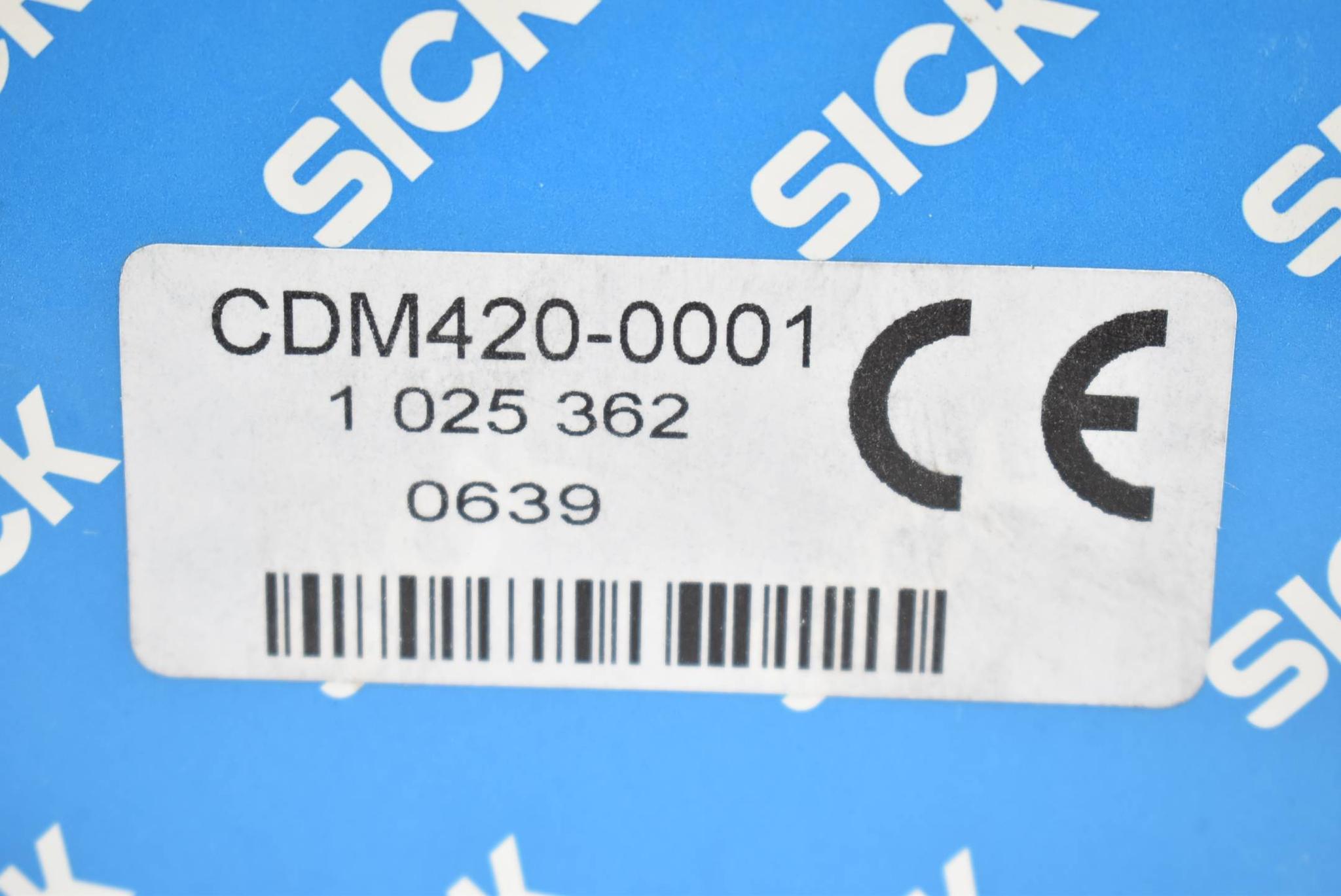 Produktfoto 2 von SICK 4Dpro-Anschlusstechnik Connection Device Modular CDM420-0001 ( 1025362 )