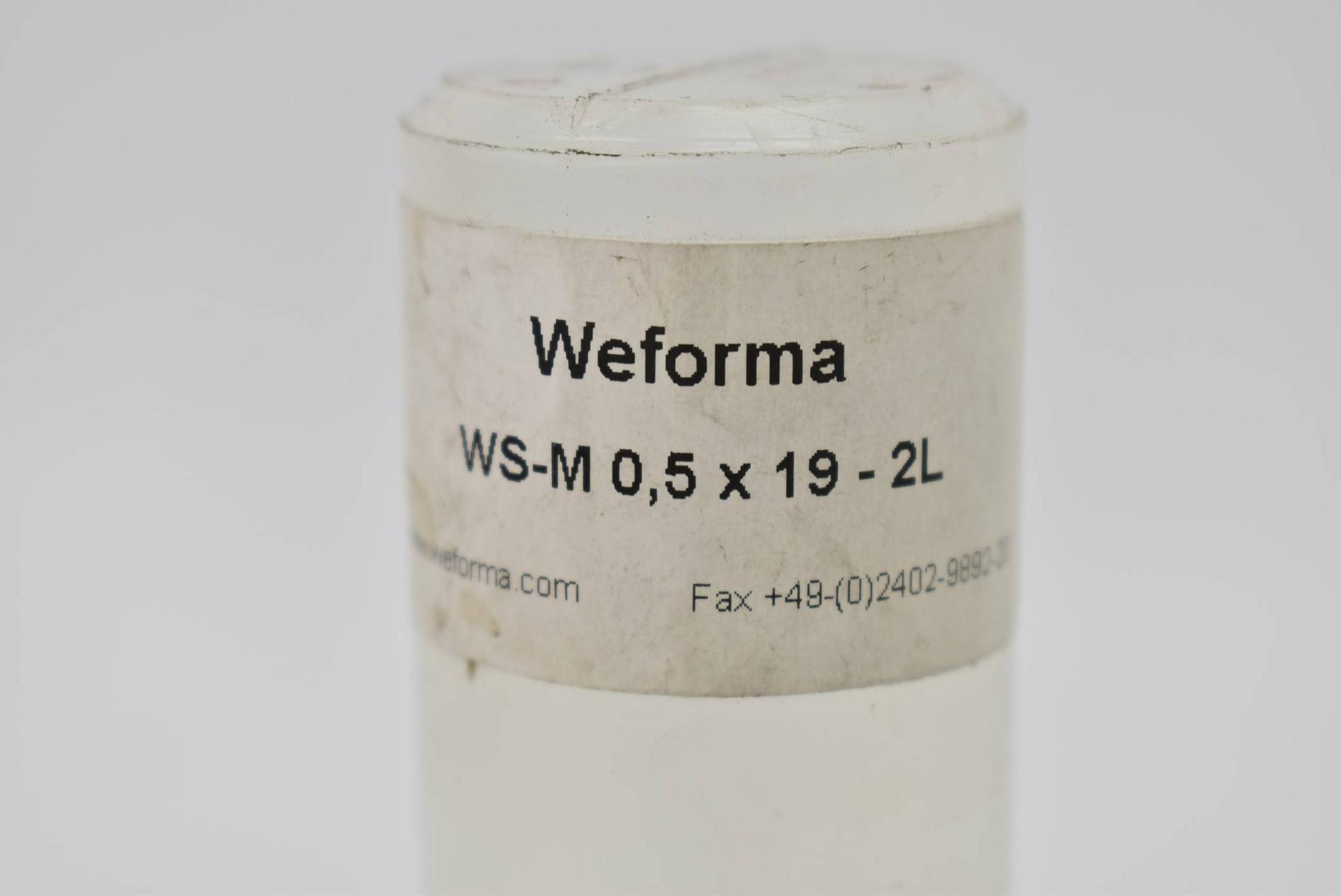 Produktfoto 2 von Weforma Stoßdämpfer WS-M 0,5x19-2L