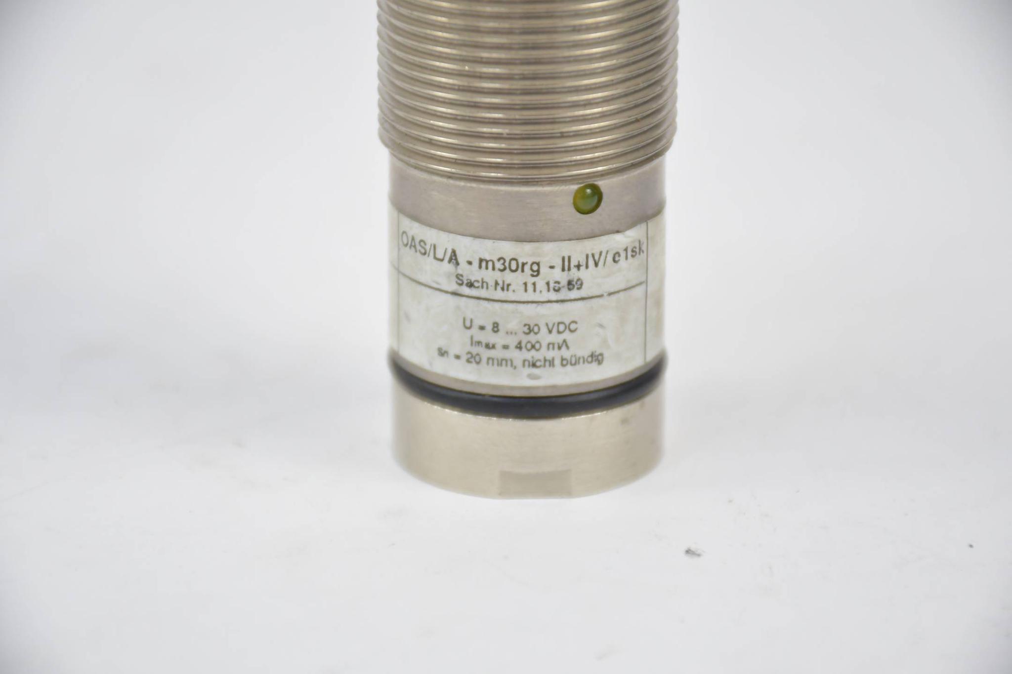 Produktfoto 2 von Klaschka Sensor OAS/L/A-m30rg-II/1kk ( 111859 )