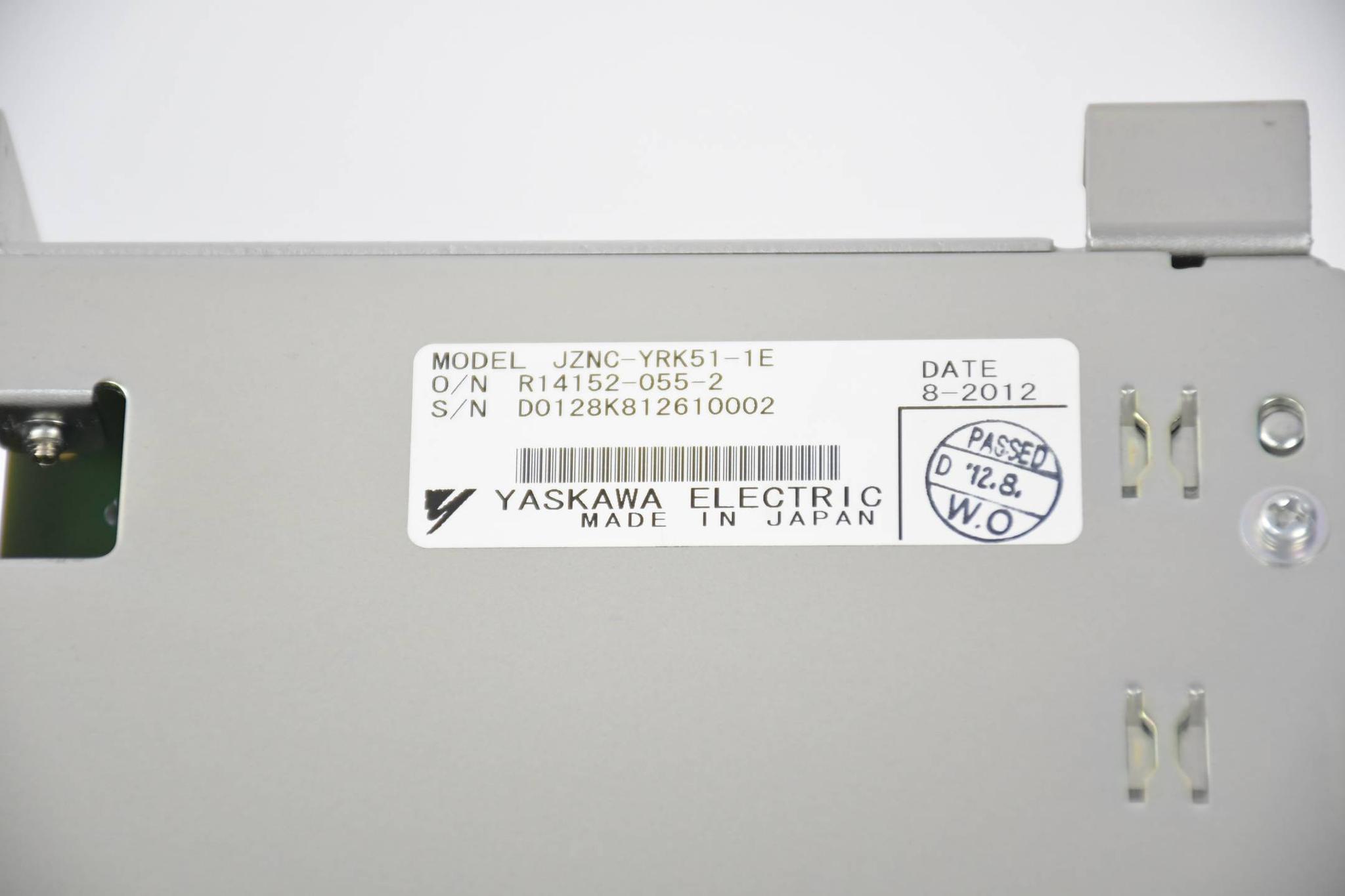 Produktfoto 3 von Yaskawa electric servo drive JZNC-YRK51-1E