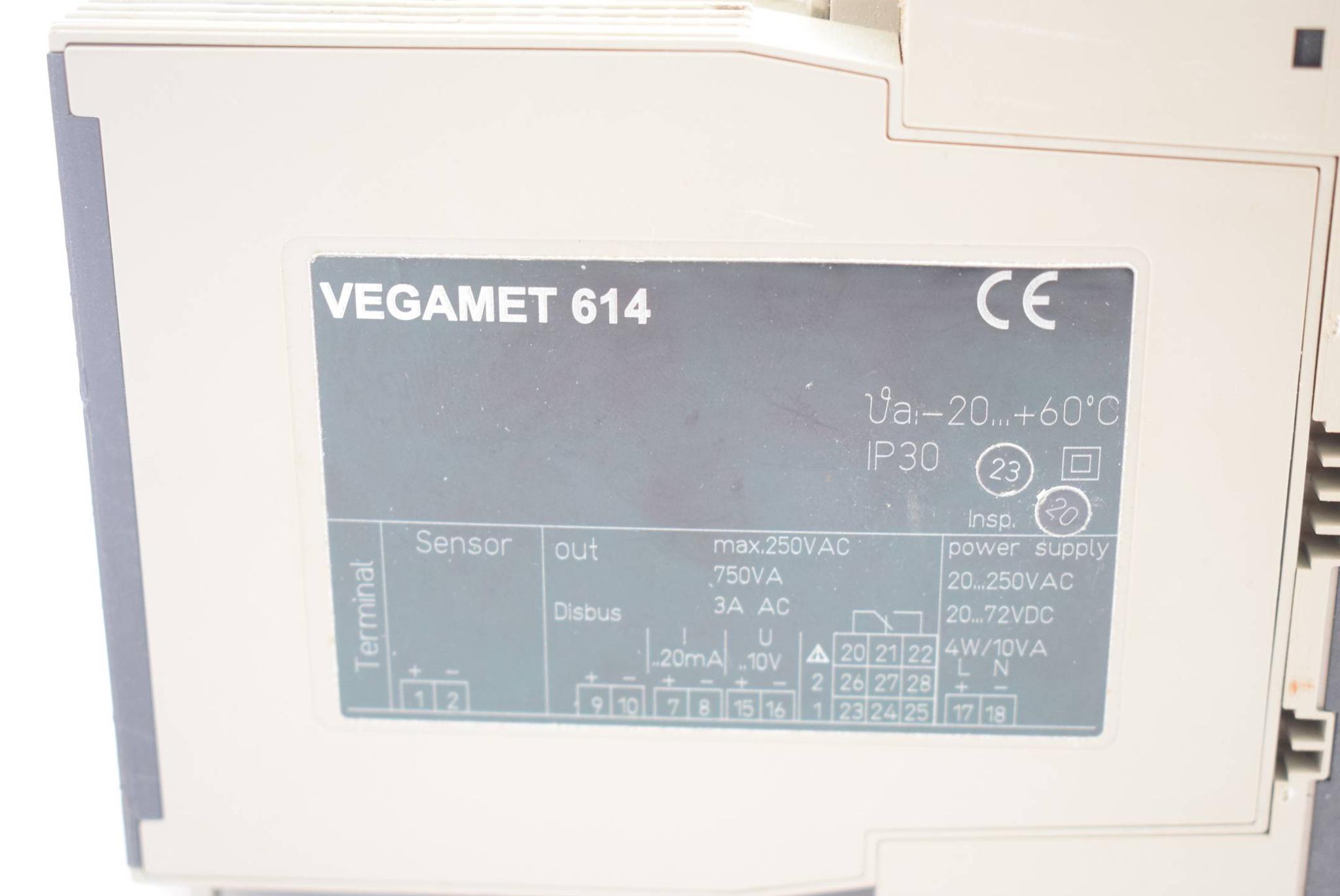 Produktfoto 2 von Vega Niveausteuerung Vegamet 614 ( 12595361 )