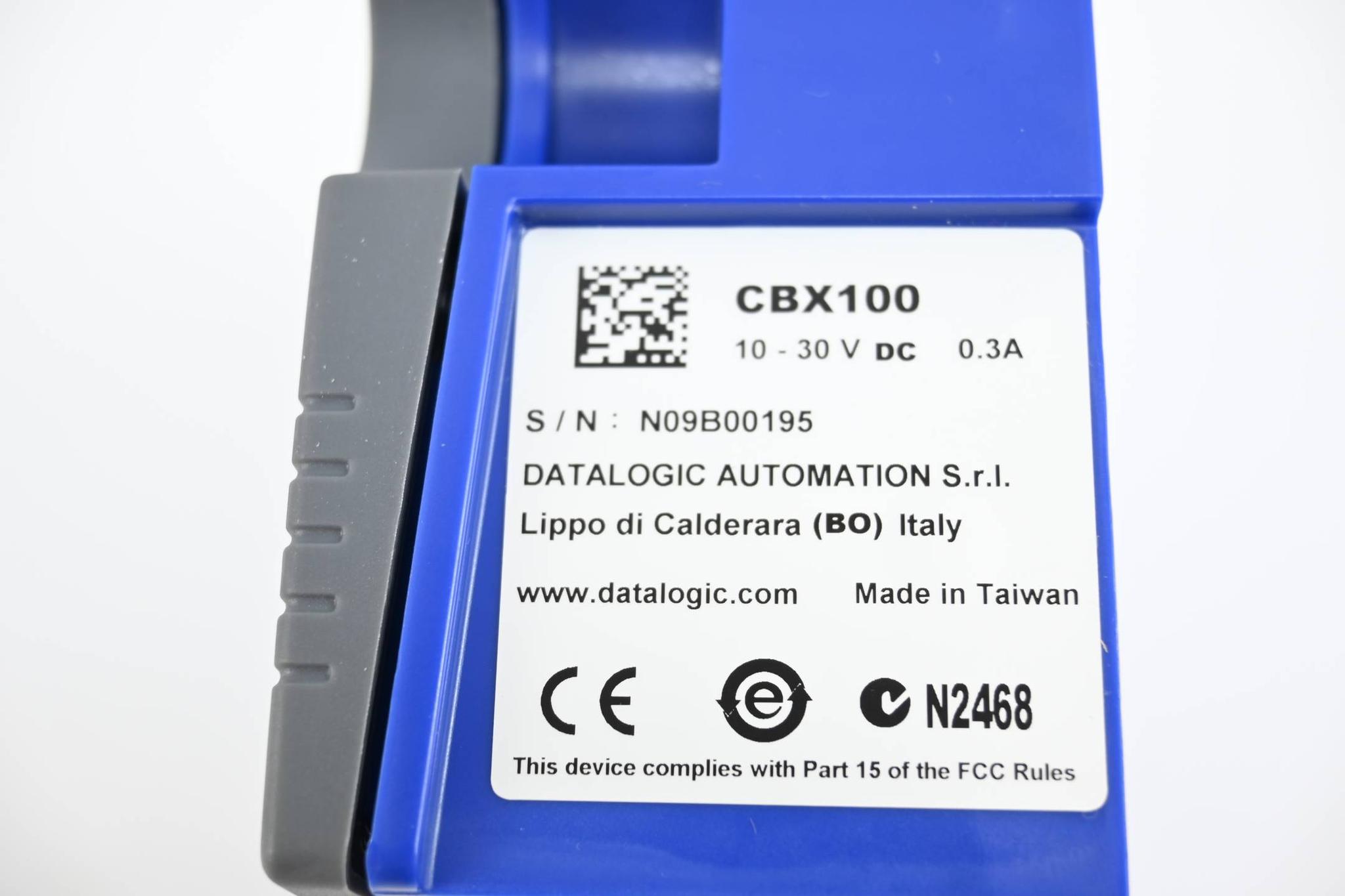 Produktfoto 2 von Datalogic Netzwerk Anschlussbox CBX100