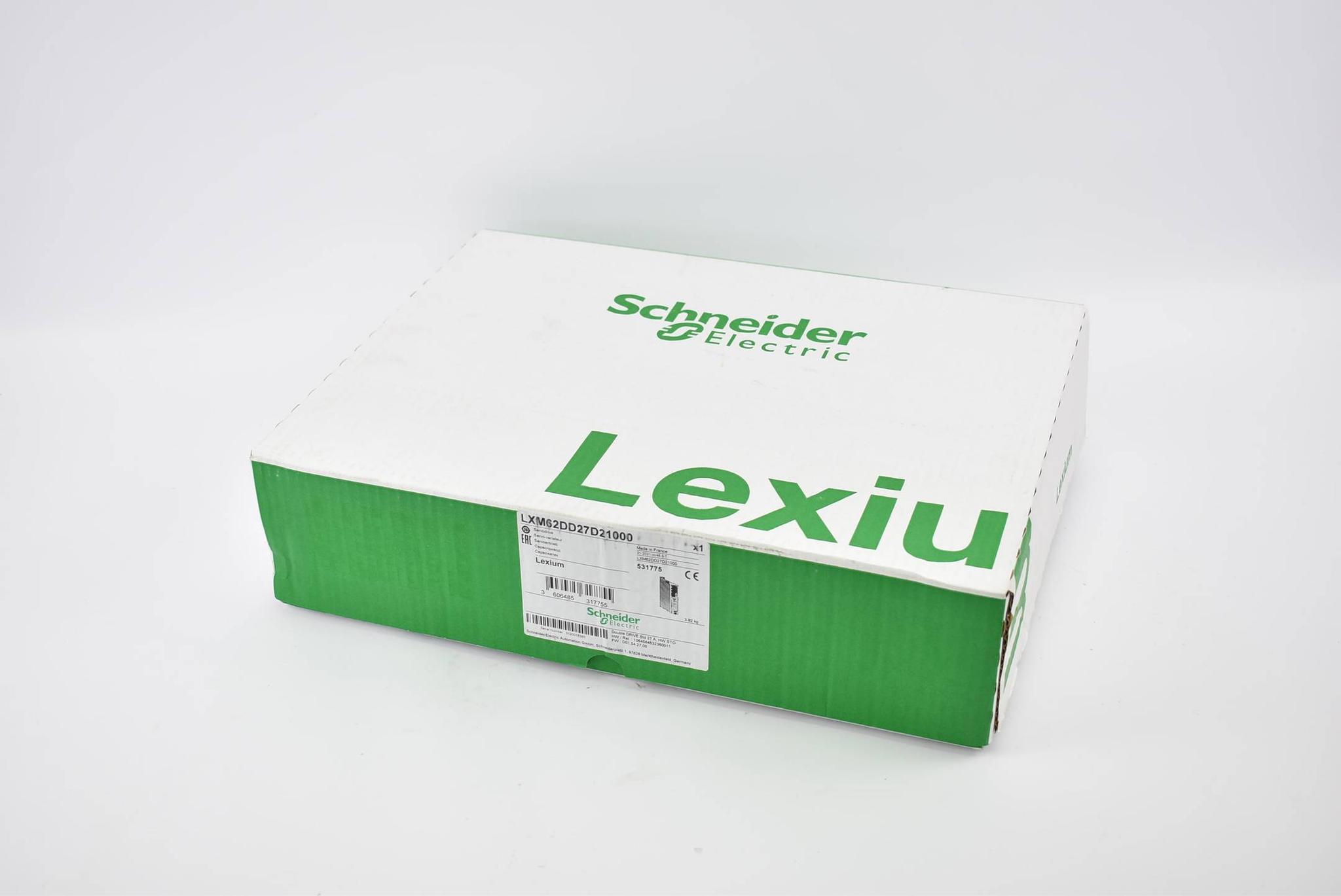 Produktfoto 3 von Schneider electric Lexium LXM62-Doppelantrieb 27A LXM62DD27D21000 ( 531775 )