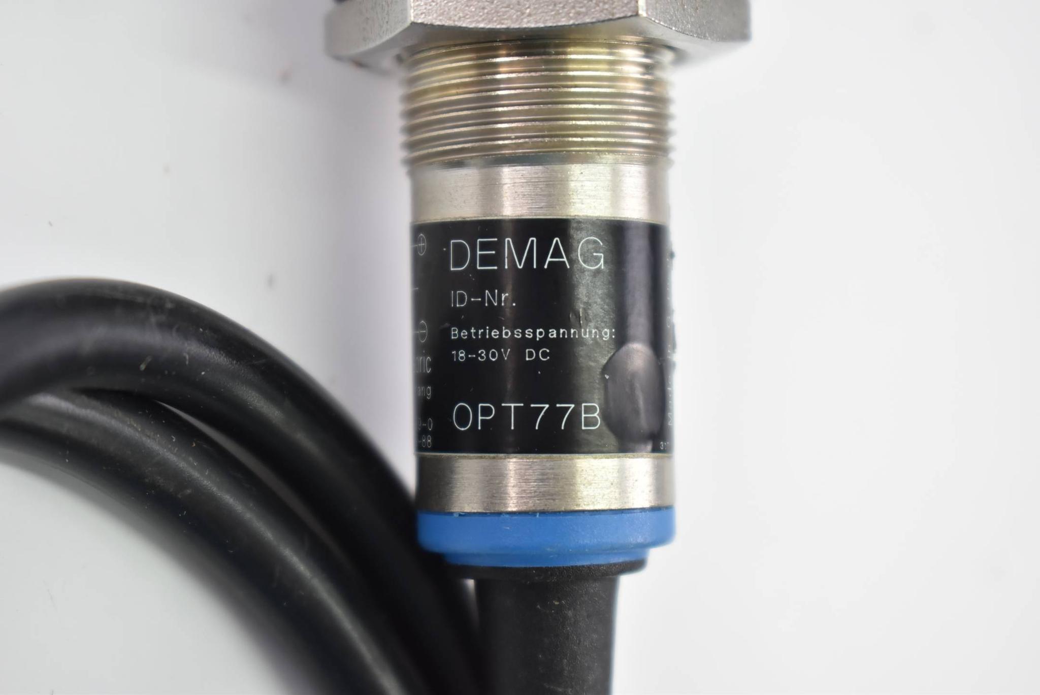 Produktfoto 2 von Wenglor DEMAG Sensor 18-30 VDC OPT77B