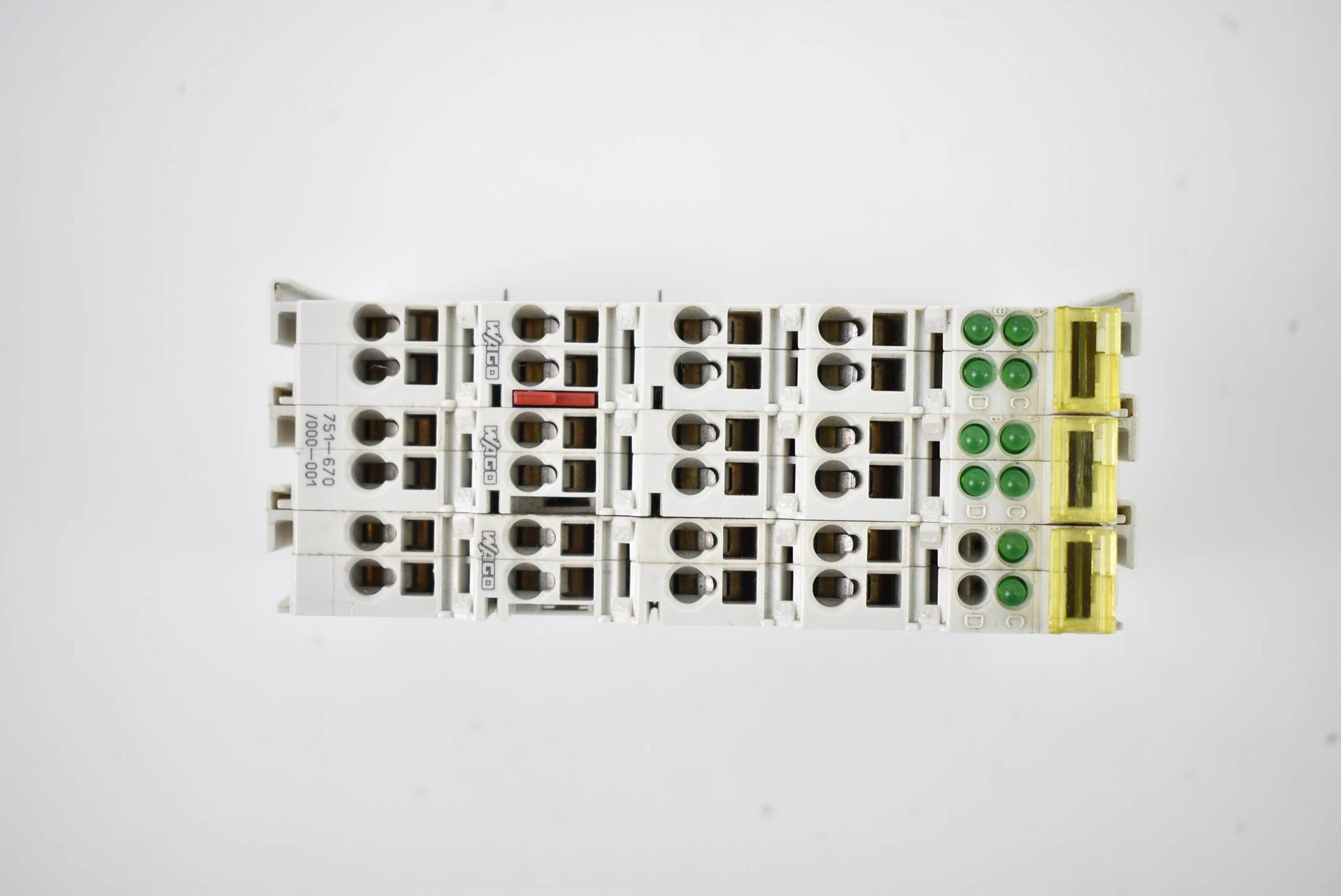 Produktfoto 1 von Wago I/O System Klemme 751-670/000-001 ( 751-670 )