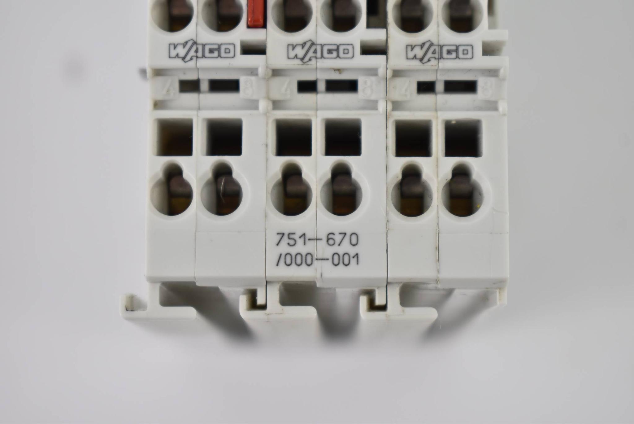 Produktfoto 2 von Wago I/O System Klemme 751-670/000-001 ( 751-670 )