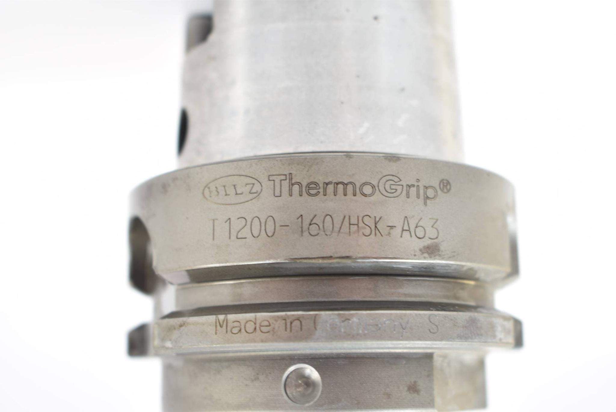 Bilz Thermogrip Schrumpfspannfutter 1120-160/HSK-A63 inkl. Bohrer