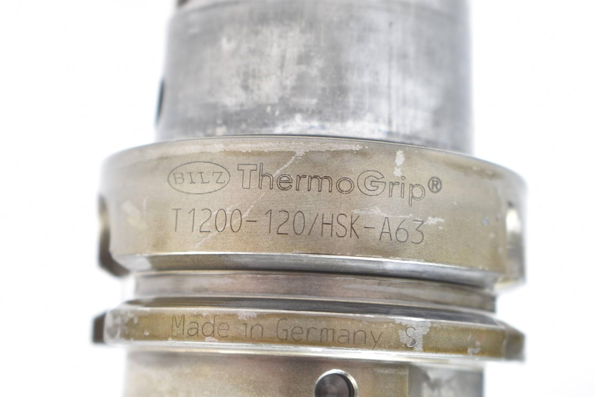 Bilz ThermoGrip T1200-120/HSK-A63 inkl. Bohrer