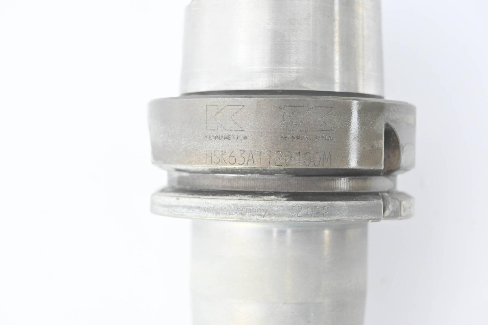 Produktfoto 2 von Kennametal HSK63ATT20100M inkl. Bohrer