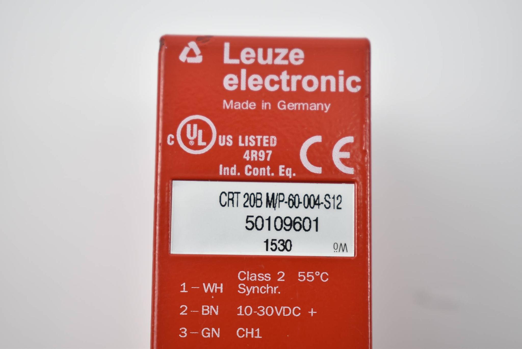 Produktfoto 3 von Leuze electronic Farbtaster CRT 20B M/P-60-004-S12 ( 50109601 ) 10-30VDC