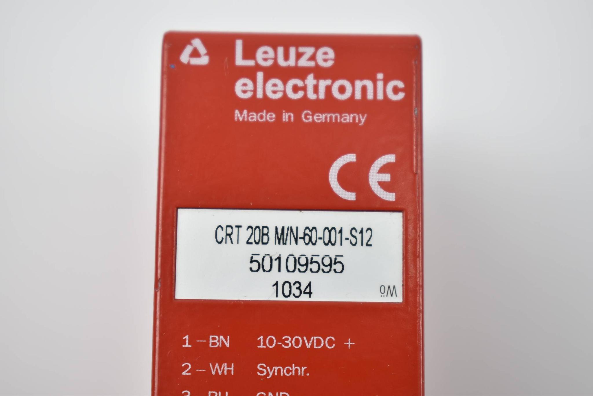 Produktfoto 3 von Leuze electronic Farbtaster CRT 20B M/P-60-004-S12 ( 50109595 ) 10-30VDC