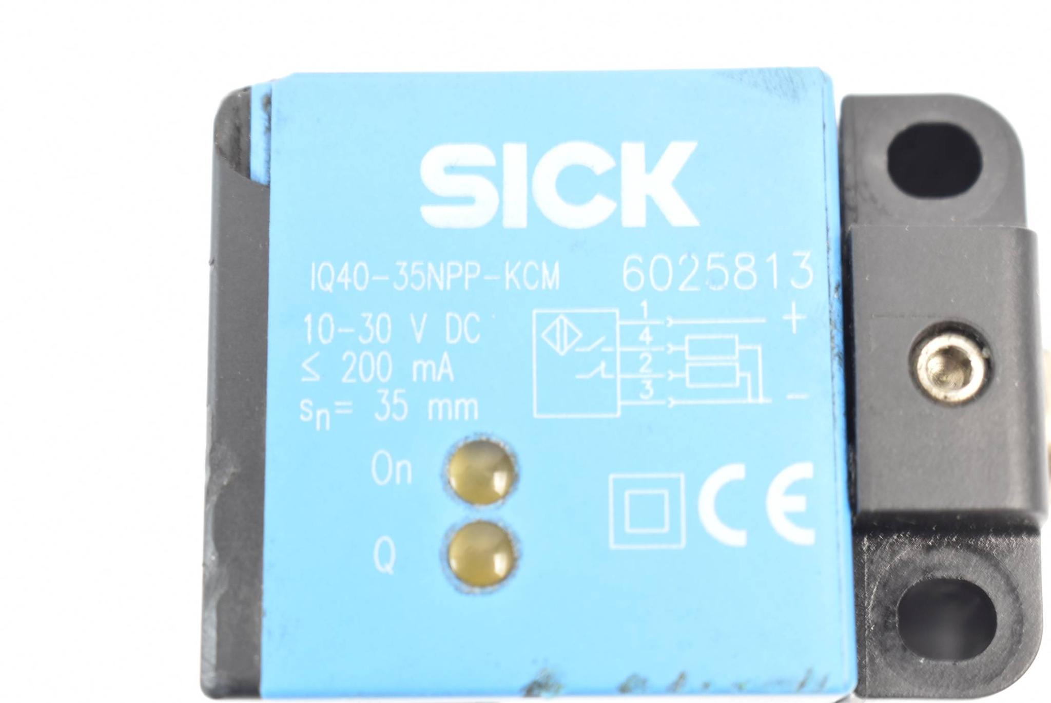 Produktfoto 3 von Sick Induktiver Näherungssensor IQ40-35NPP-KCM ( 6025813 )