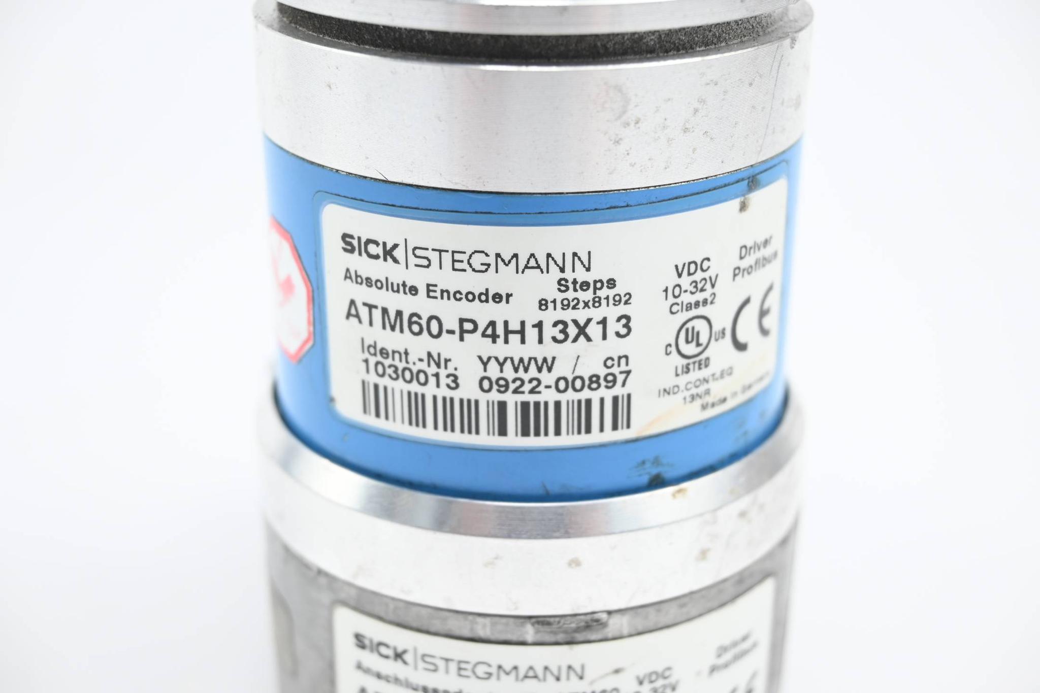 Produktfoto 2 von Sick Drehgeber ATM60-P4H13X13 inkl. Anschlussadapter AD-ATM60-KA3PR