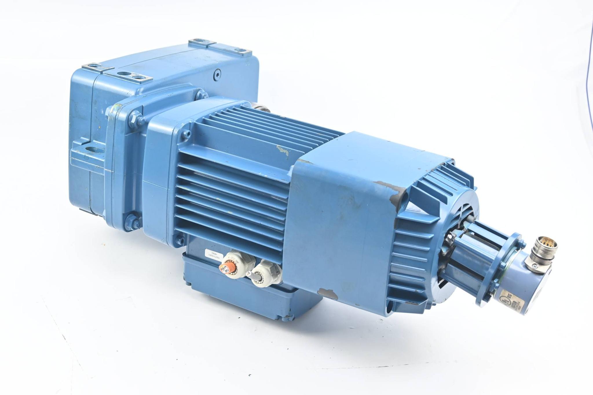 Produktfoto 1 von Demag Motor ZBA 90 A4 B020 inkl. Getriebe AUB40DD + Drehgeber 20444384