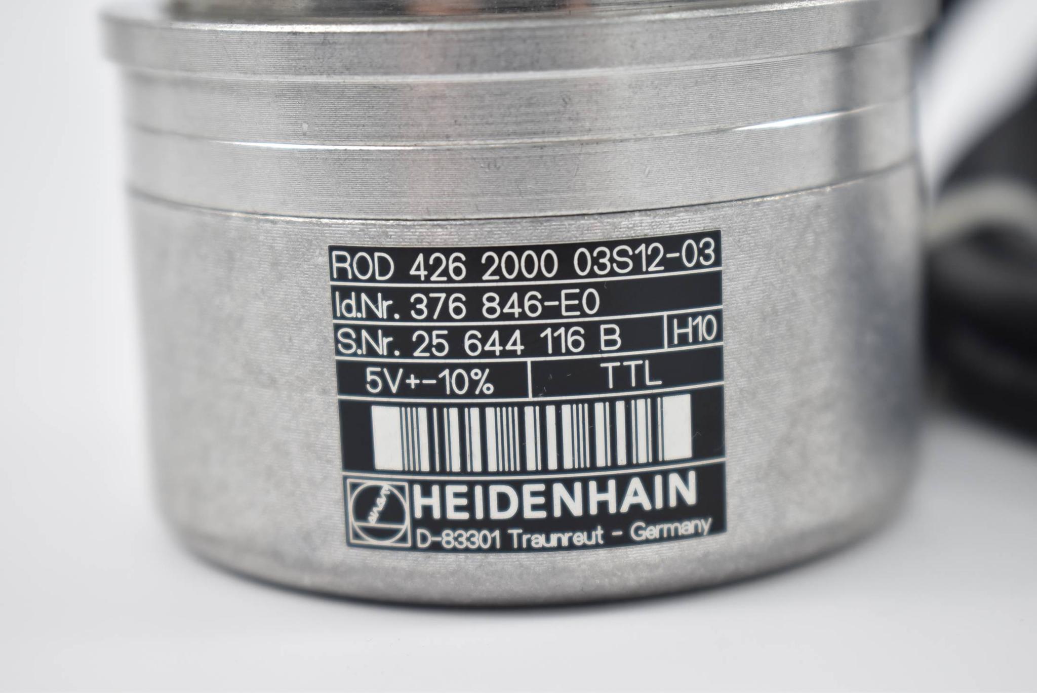 Produktfoto 2 von Heidenhain Drehgeber ROD 426 2000 03S12-03 ( 376 846-E0 ) H10