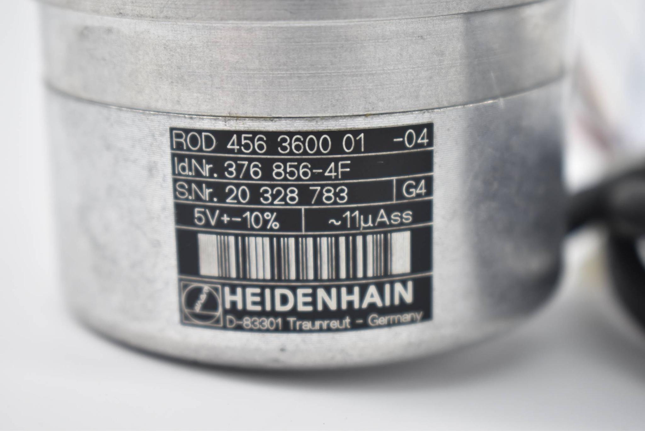 Heidenhain Drehgeber ROD 456 3600 01-04 ( 376 856-4F ) 376856-4F ( G4 )