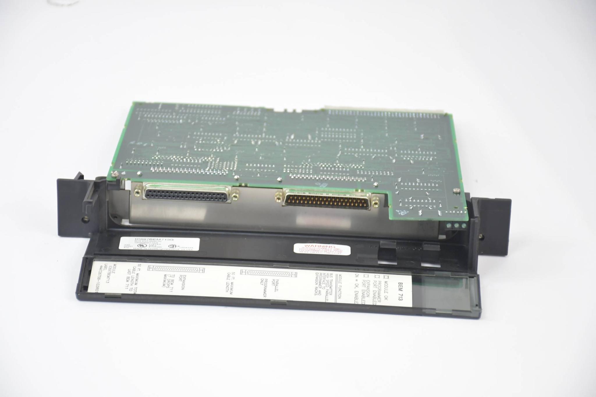 Produktfoto 2 von Fanuc Bus Transmitter IC697BEM713 ( 44A726758-103R01 )