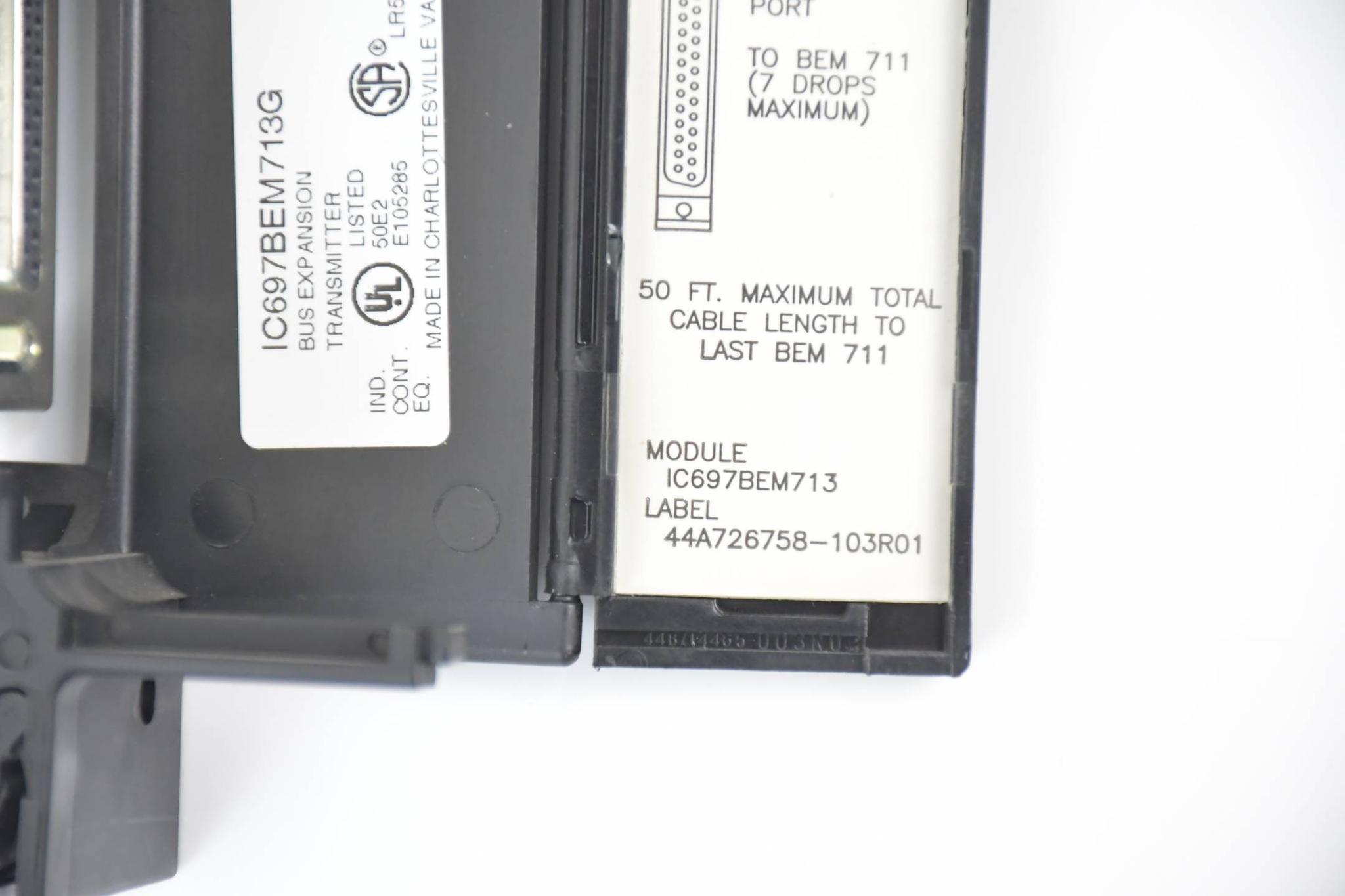 Produktfoto 3 von Fanuc Bus Transmitter IC697BEM713 ( 44A726758-103R01 )