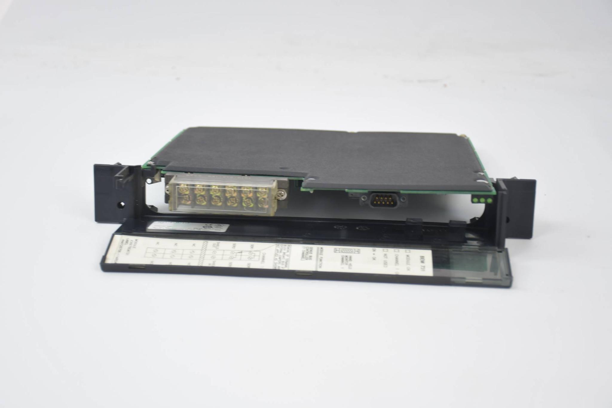 Produktfoto 2 von Fanuc Genius Bus Controller 1 Channel IC697BEM731 (44A72758-114R04 )