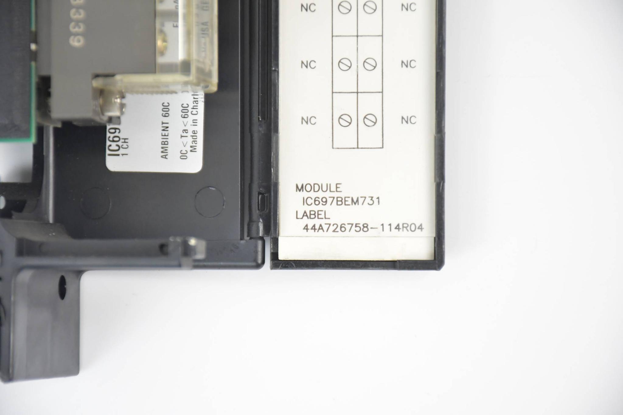 Produktfoto 3 von Fanuc Genius Bus Controller 1 Channel IC697BEM731 (44A72758-114R04 )