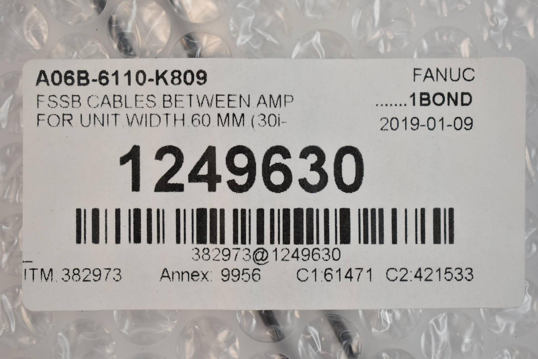 Produktfoto 1 von Fanuc Verstärkerkabel A06B-6110-K809