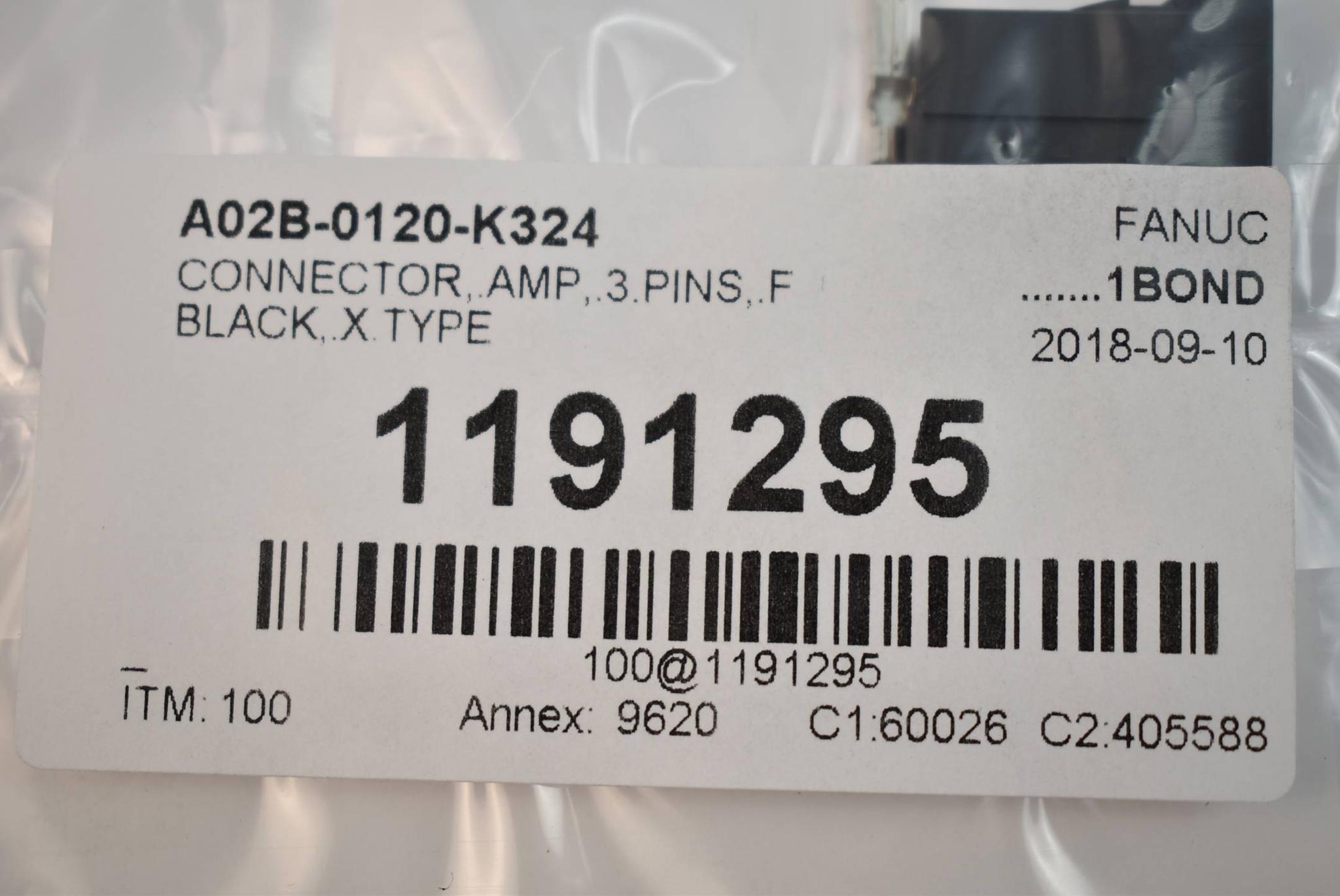 Produktfoto 1 von Fanuc Connector AMP A02B-0120-K324