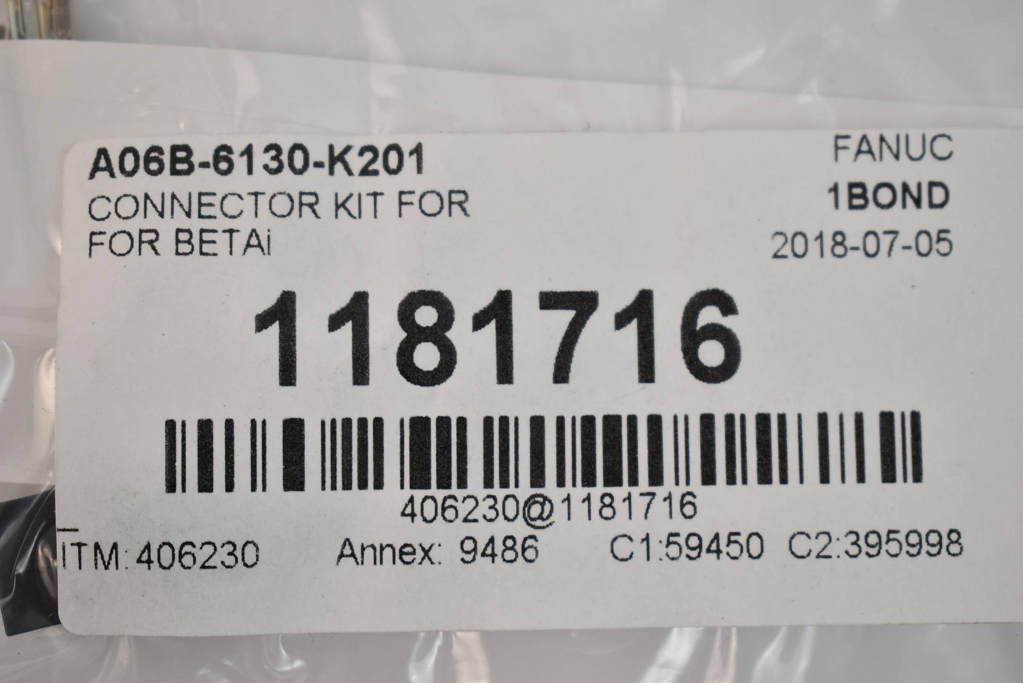 Produktfoto 2 von Fanuc Connector Kit A06B-6130-K201