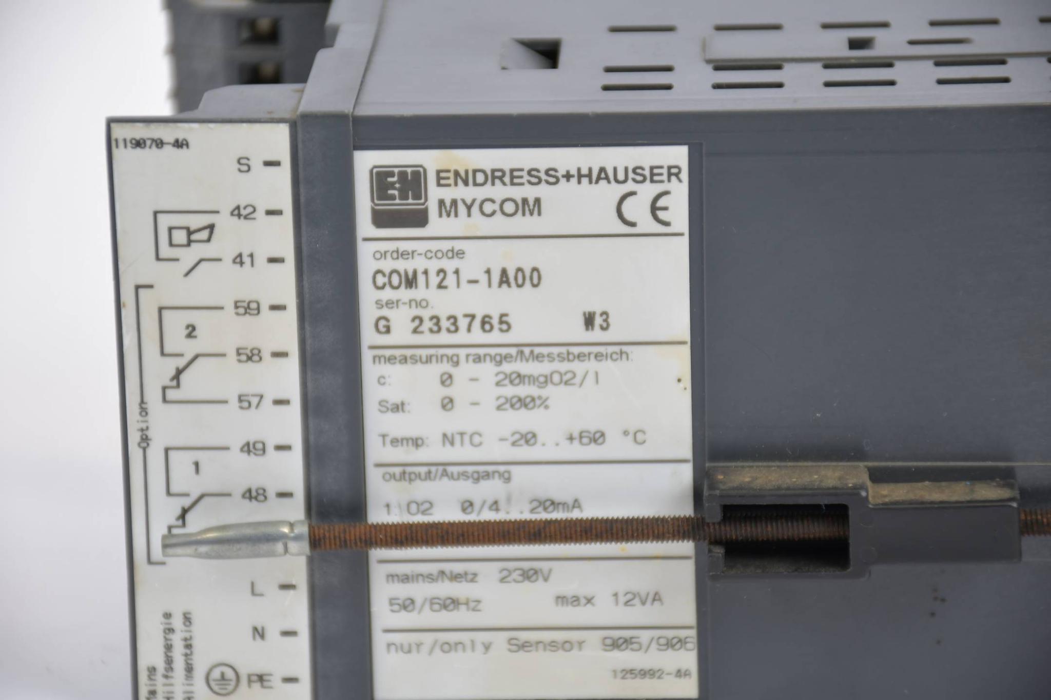 Produktfoto 2 von Endress + Hauser E+H Mycom COM 121 ( COM121-1A00 )